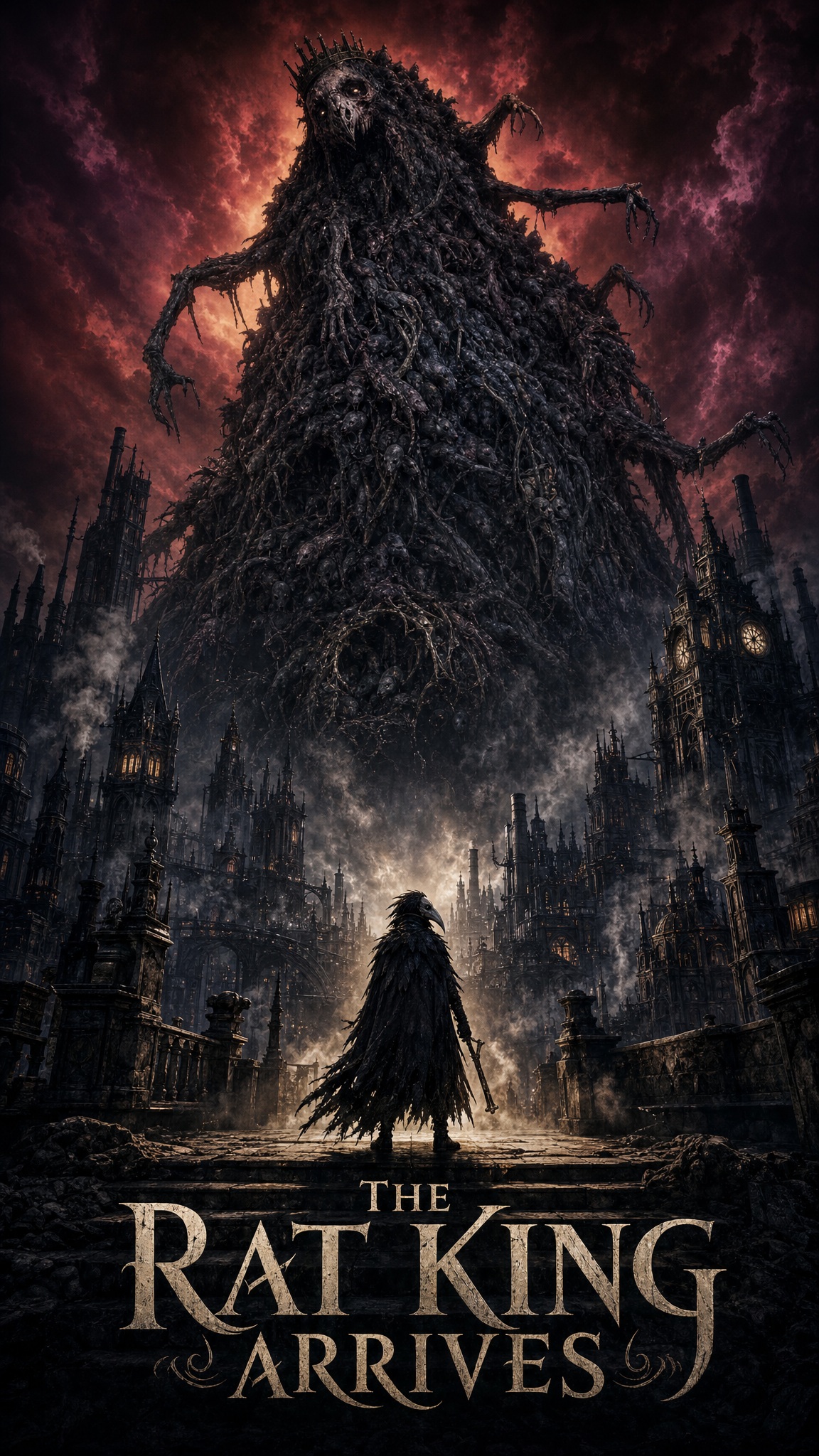 The Rat King Arrivespôster