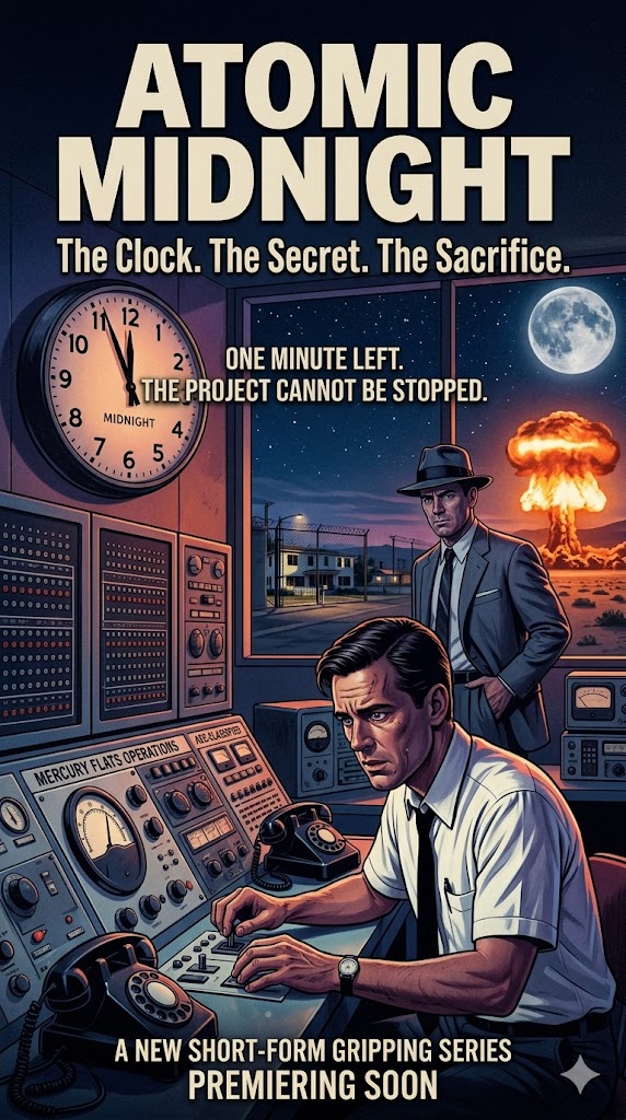 โปสเตอร์ Atomic Midnight