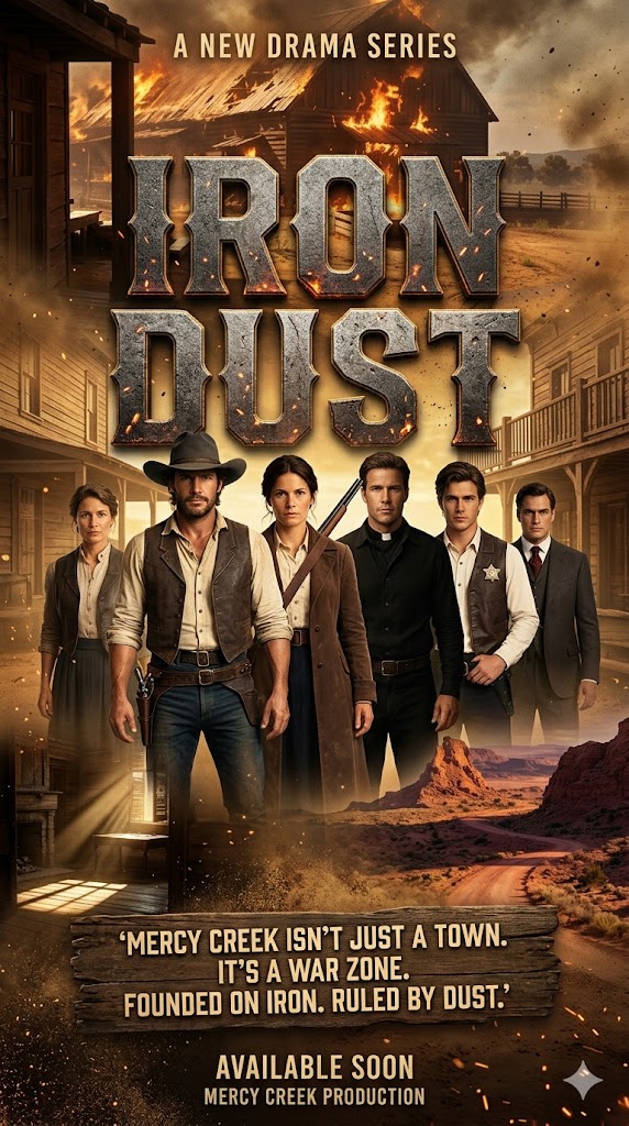 Iron Dust poster