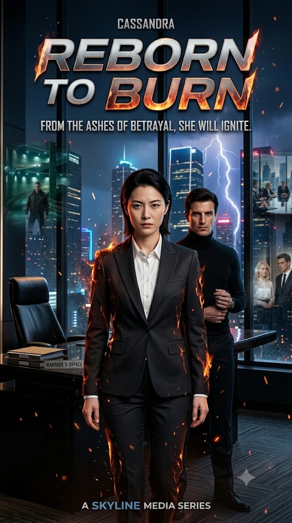Reborn To Burn poster