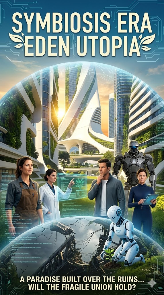 Symbiosis Era Eden Utopia poster