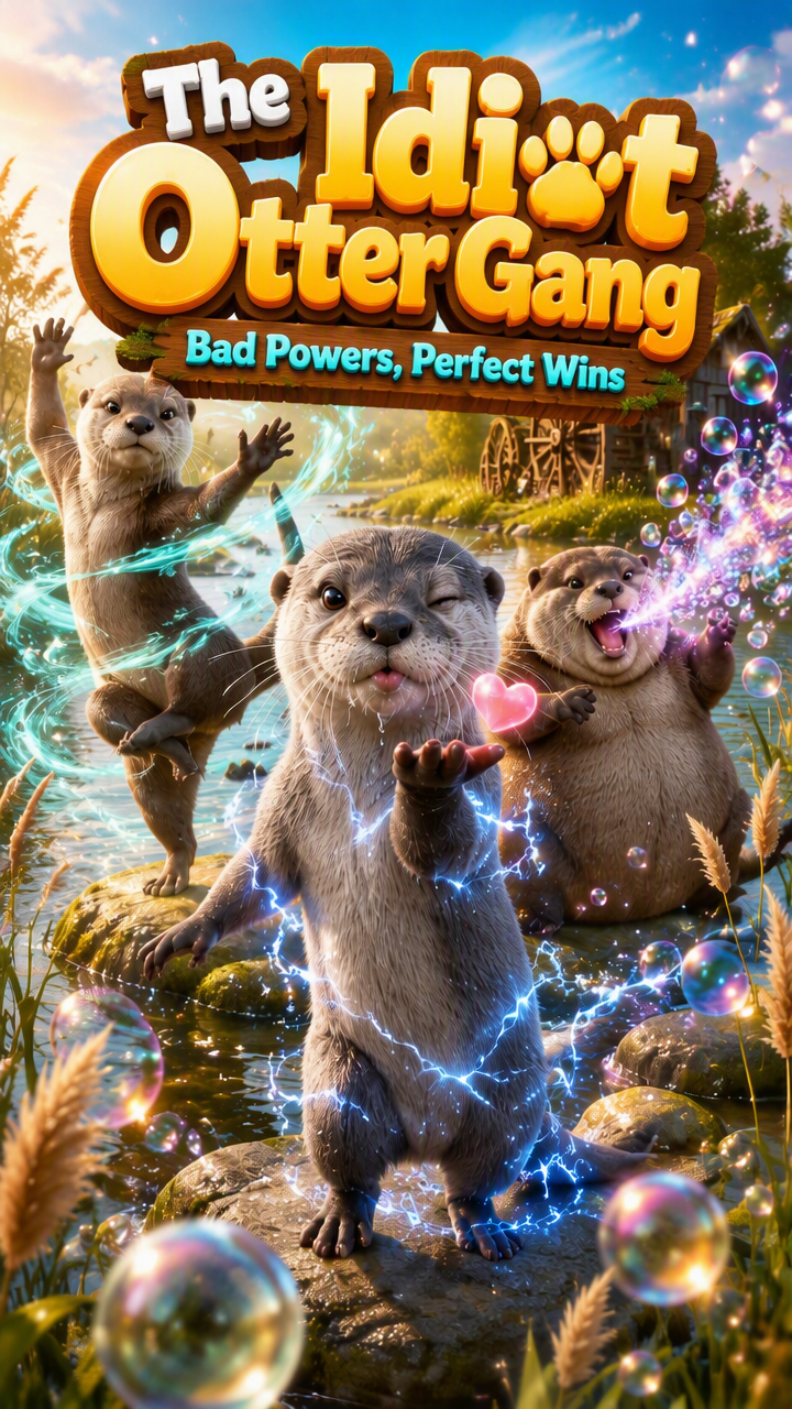 The Idiot Otter Gang poster