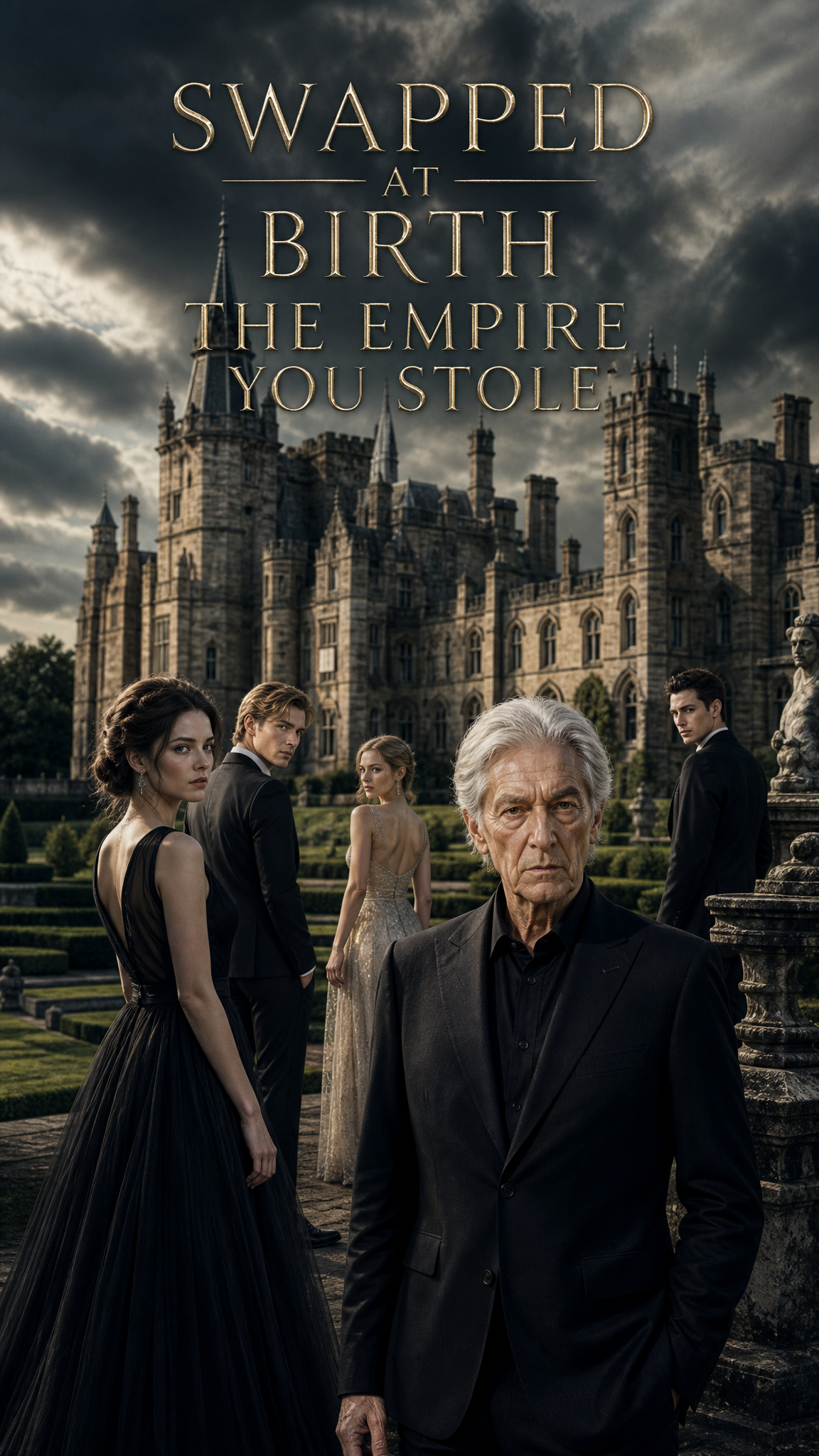 Swapped at Birth The Empire You Stole poster