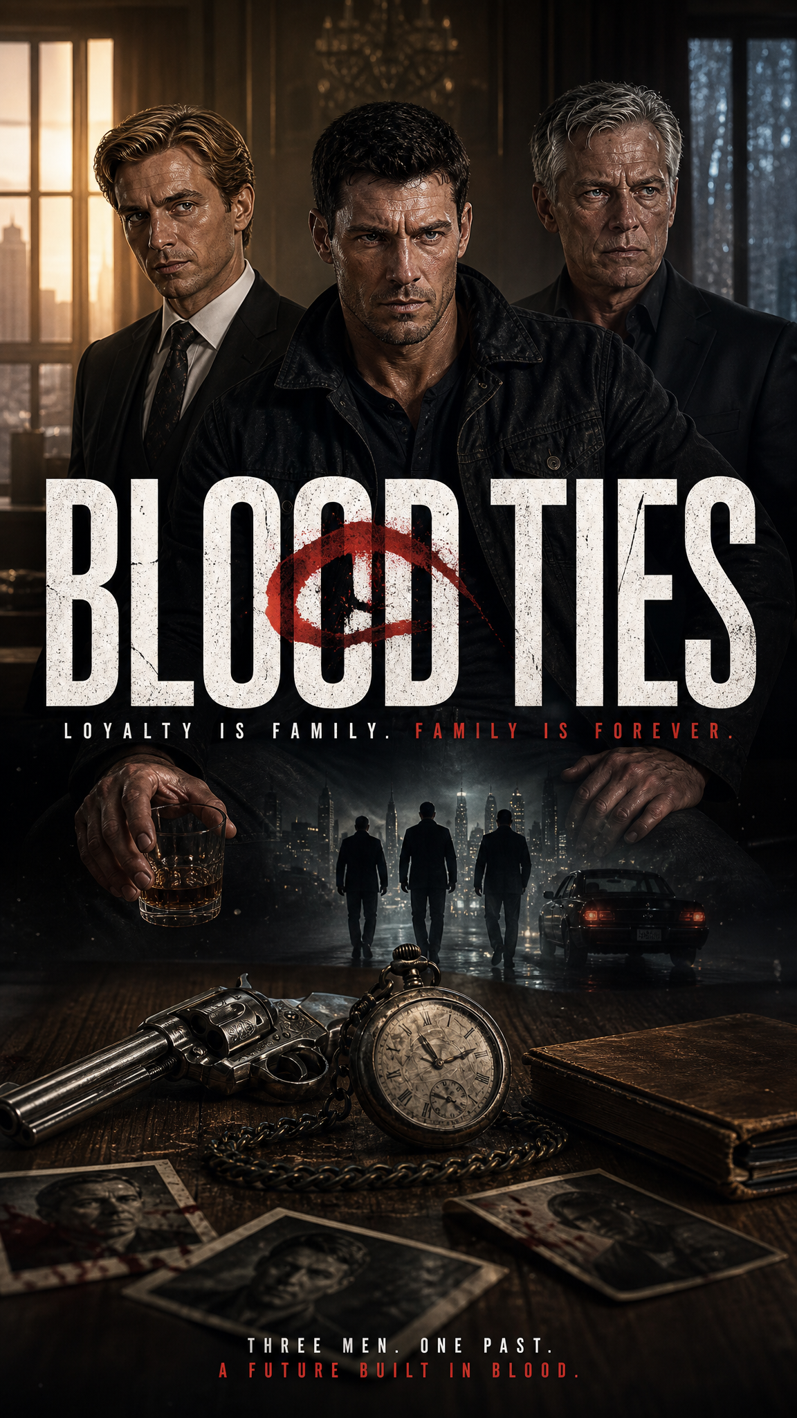 Blood Ties poster
