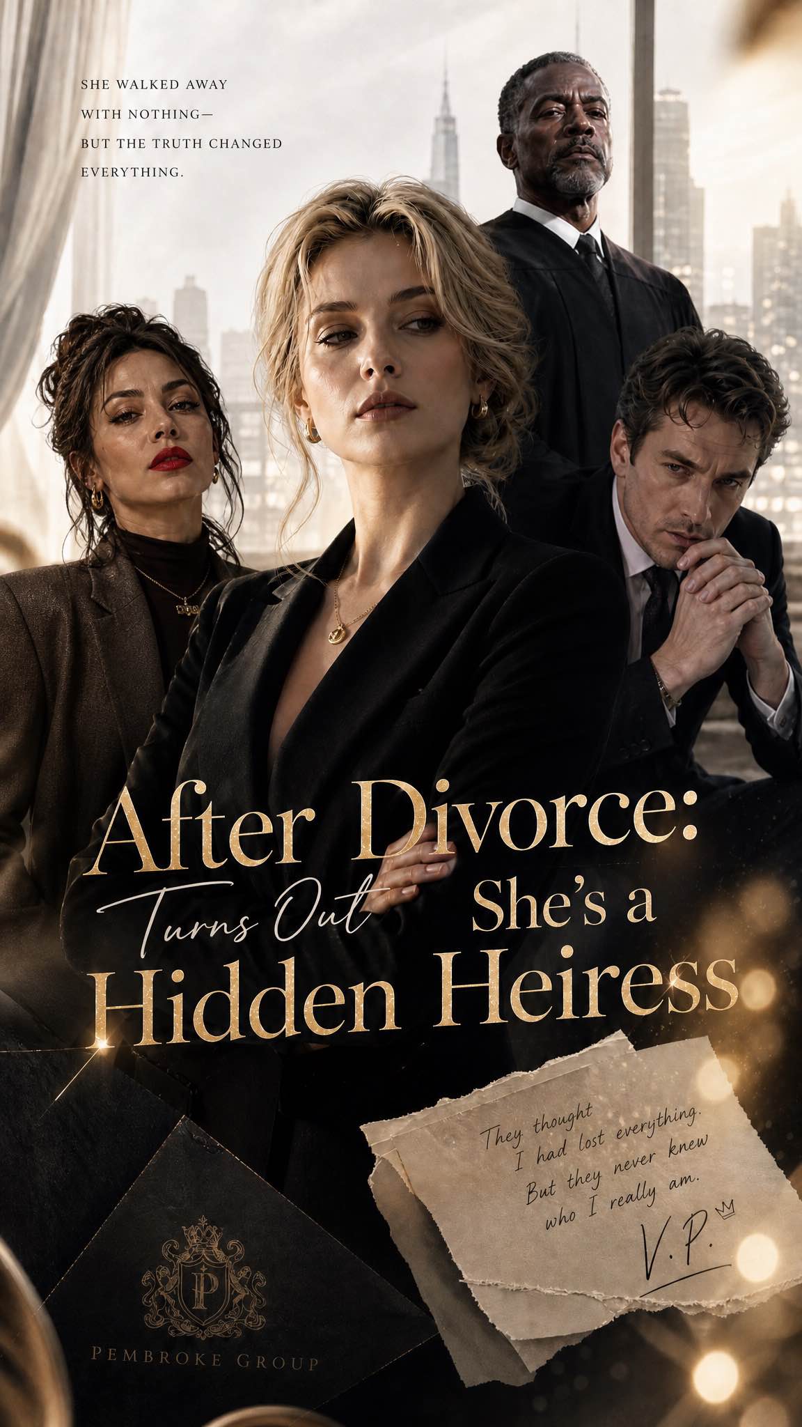 Turns Out She’s a Hidden Heiress poster