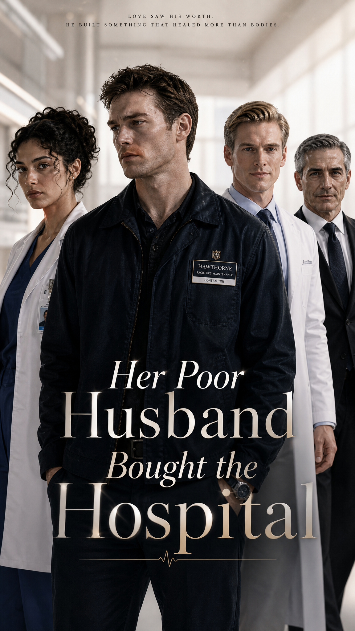 Her Poor Husband Bought the Hospital poster