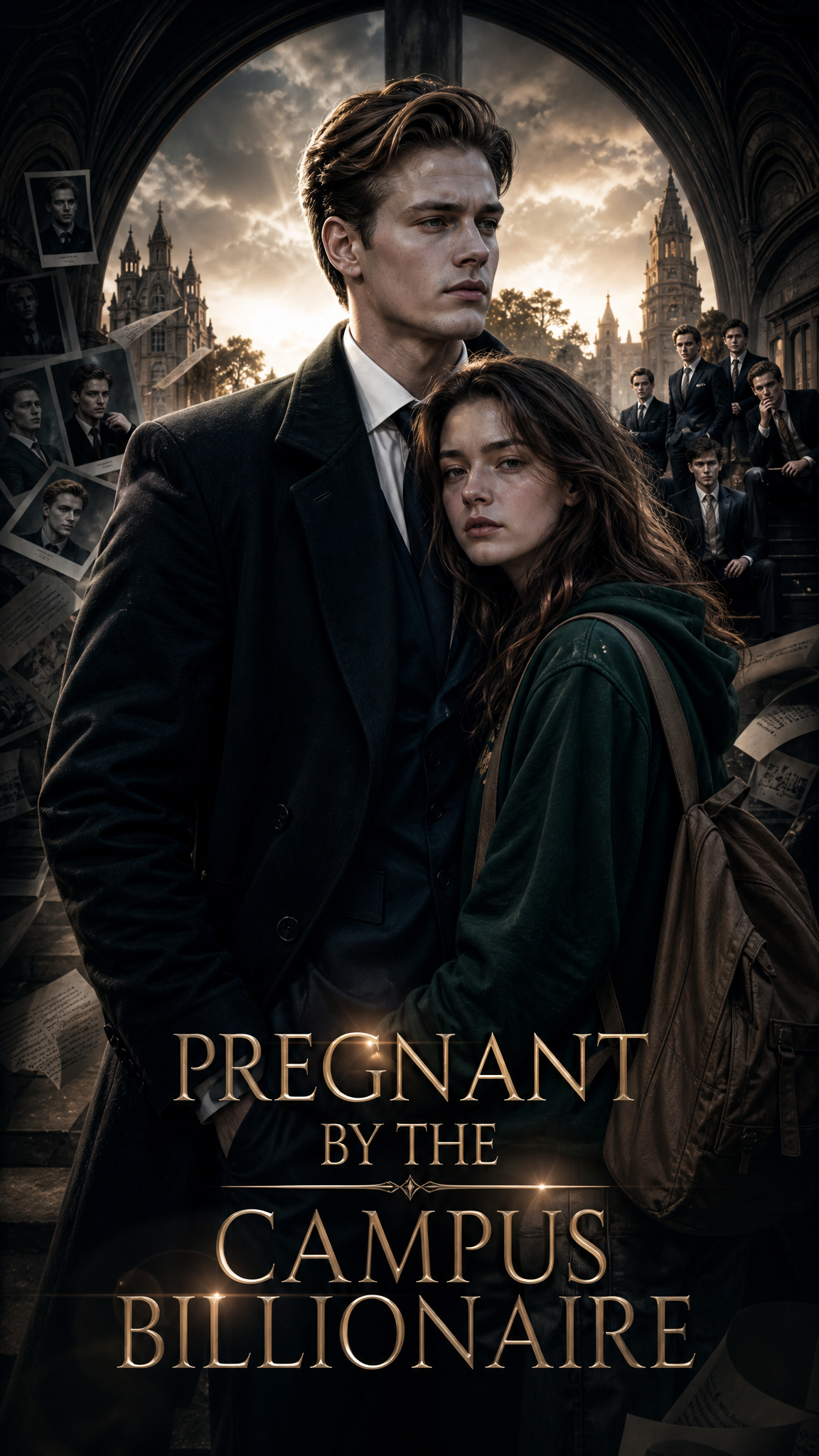 Pregnant by the Campus Billionaire poster