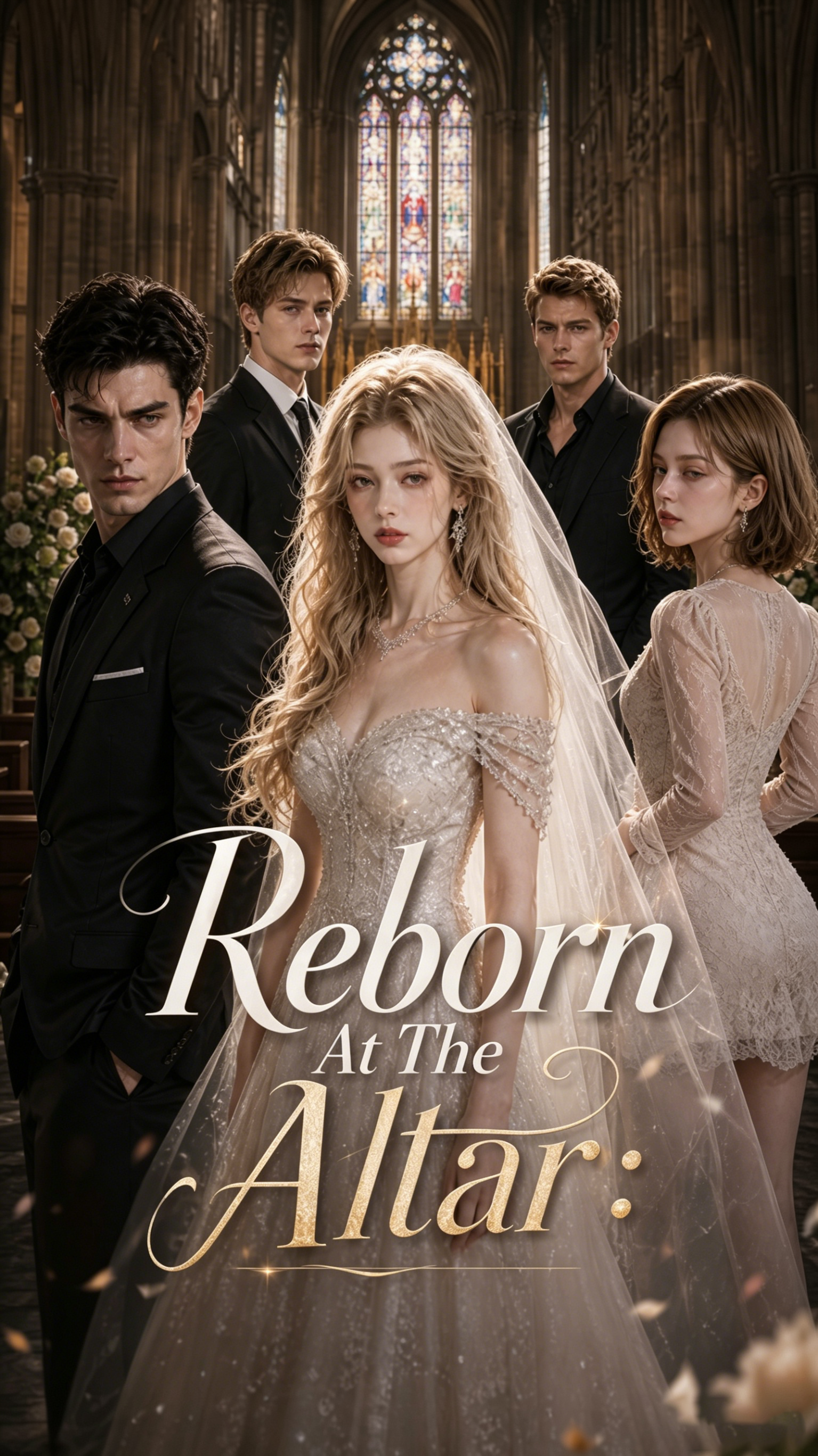 Reborn At The Altar poster