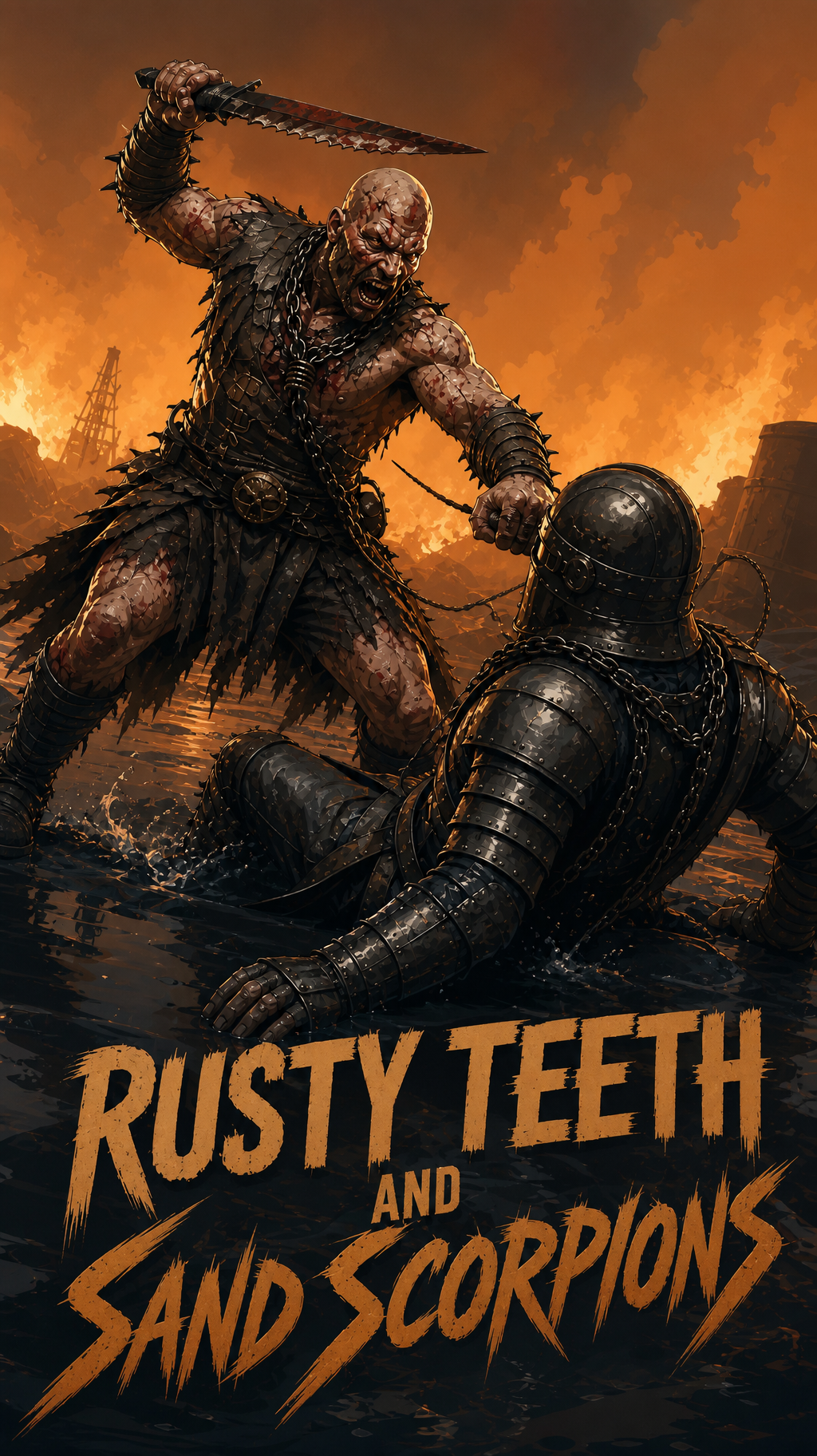 Rusty Teeth and Sand Scorpions poster