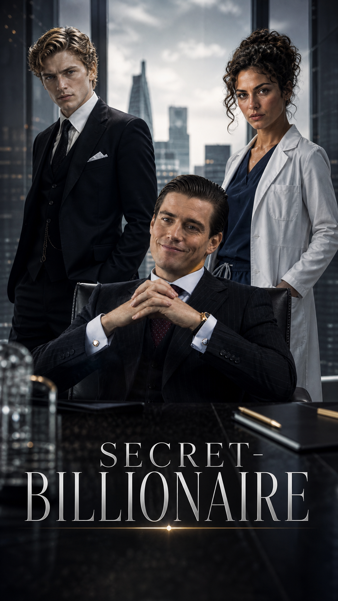 Secret Billionaire poster