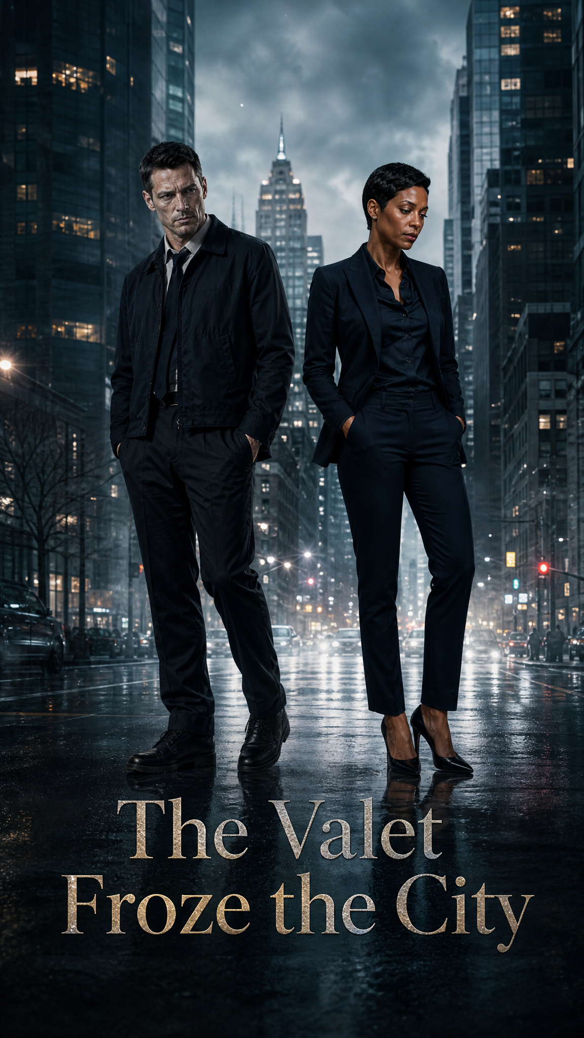 The Valet Froze the City poster