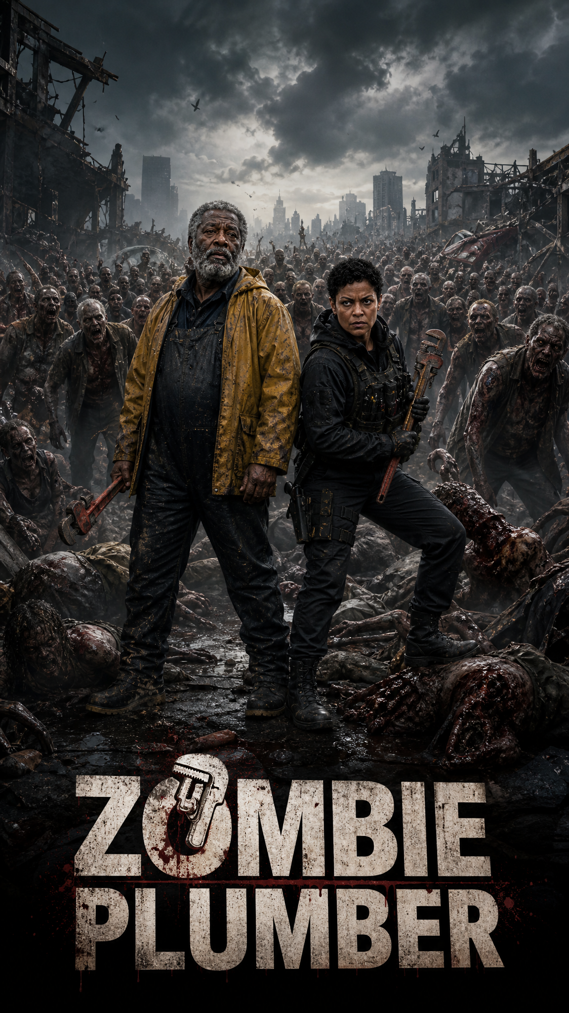 Zombie Plumberposter