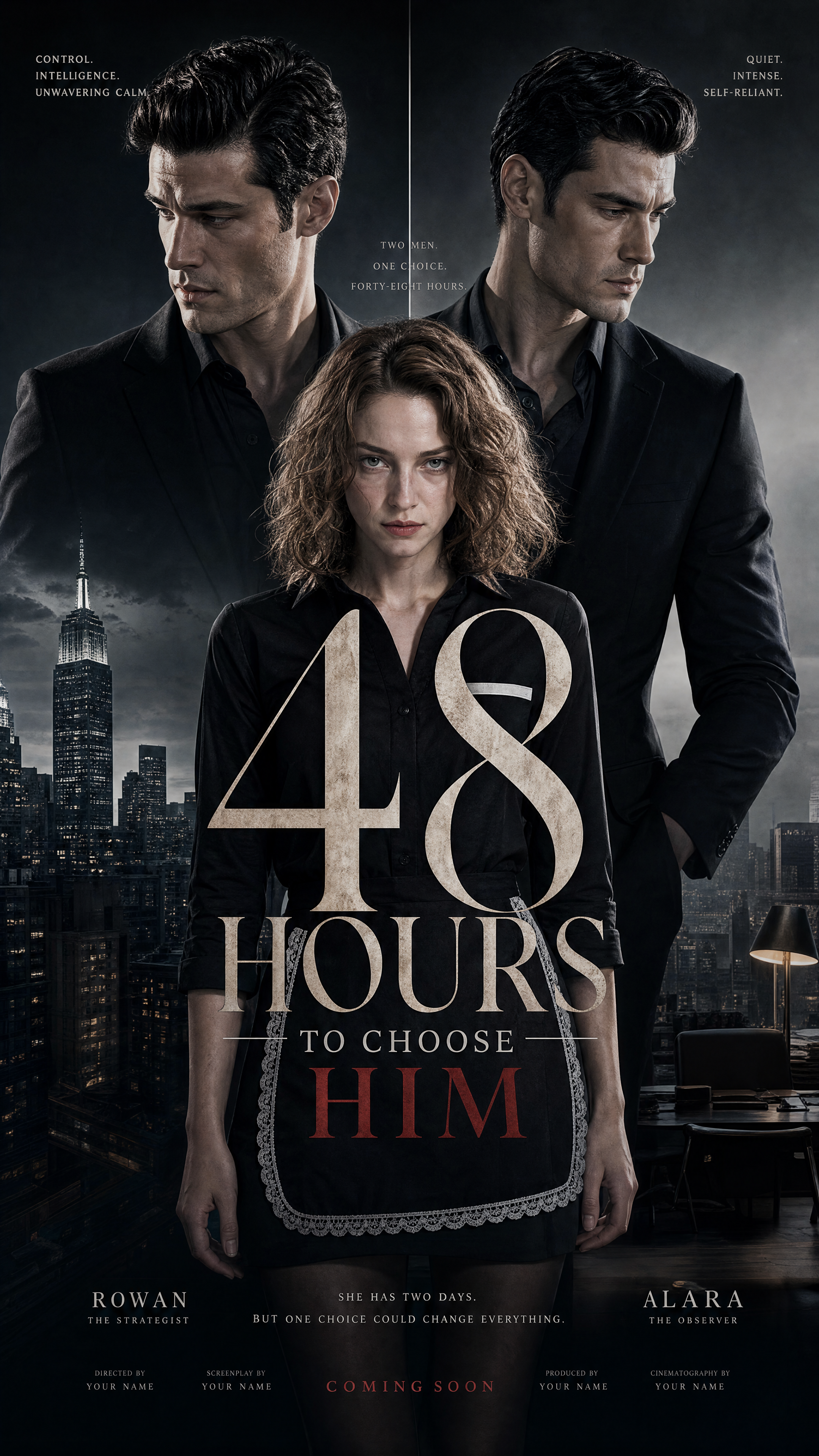 48Hours to Choose Him poster