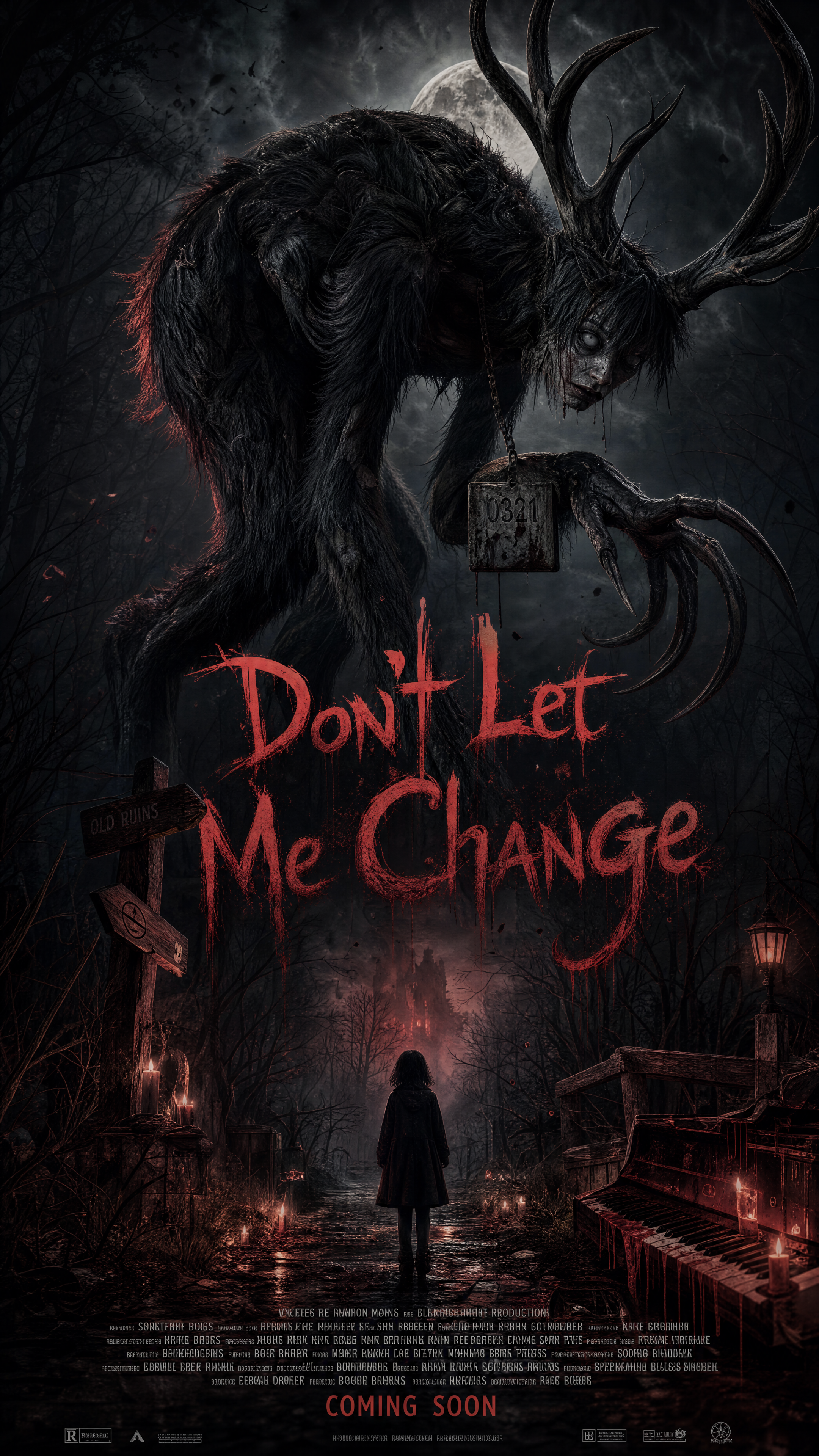 Don’t Let Me Change poster