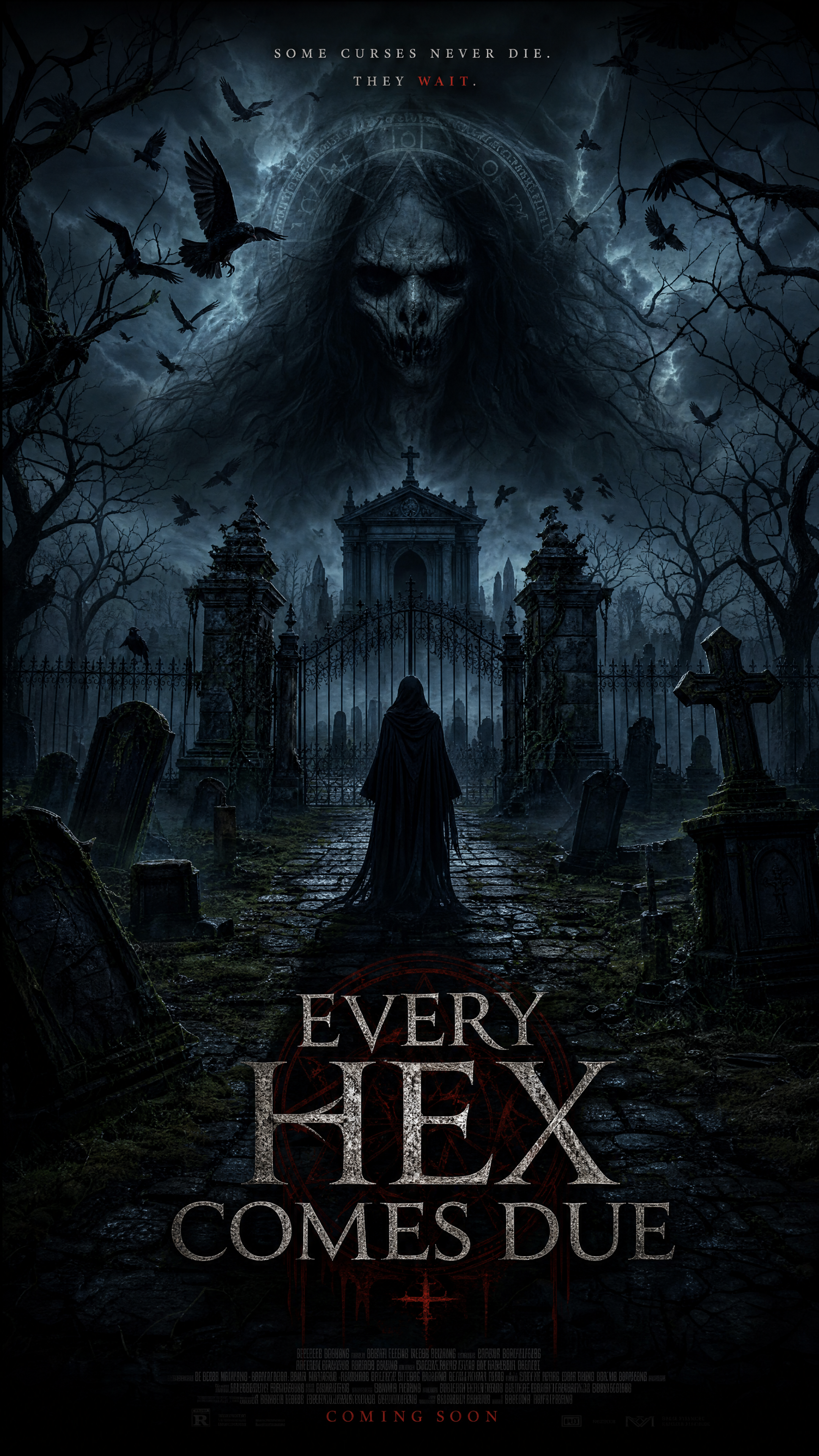 Every Hex Comes Due poster