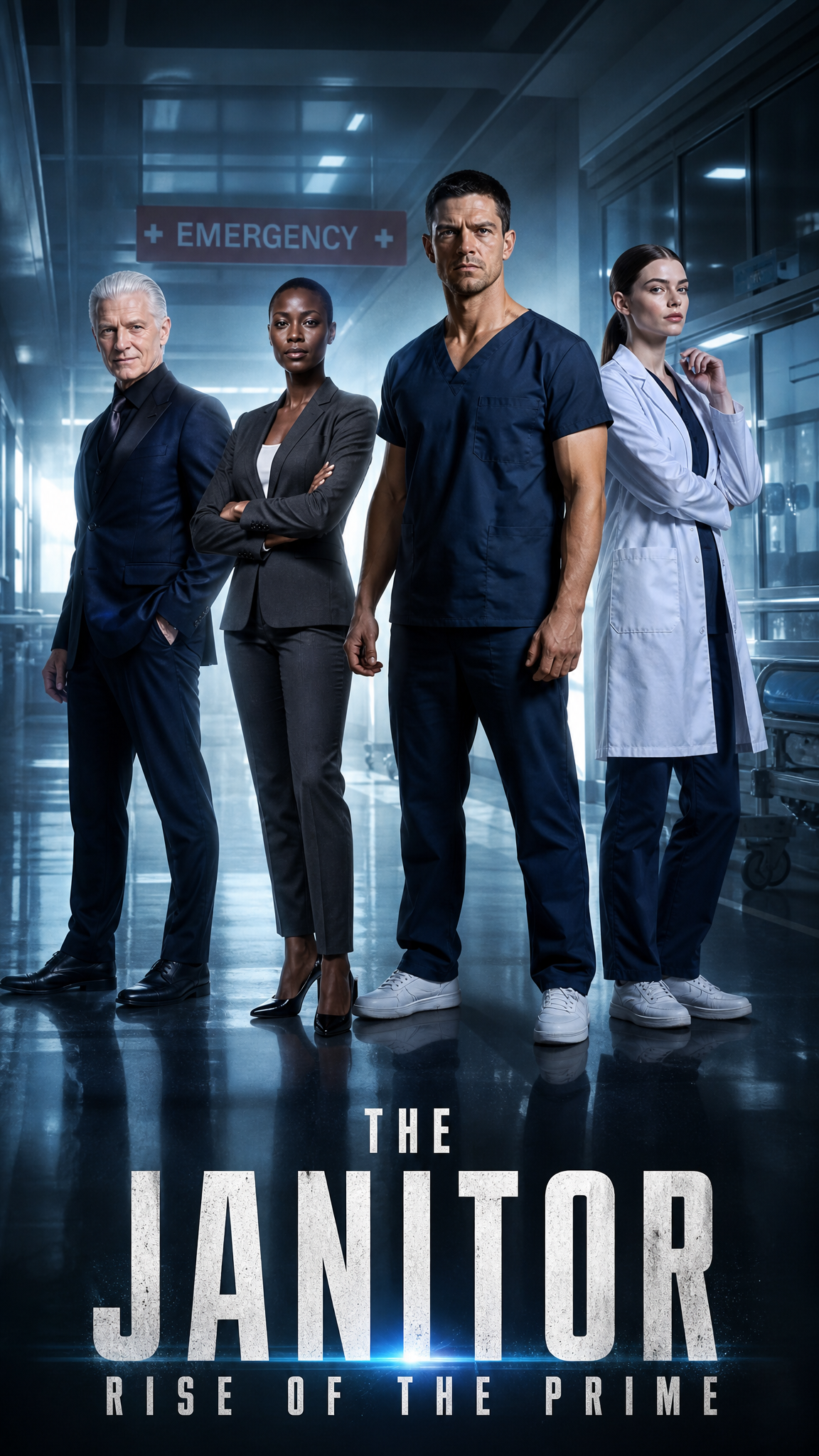 The Janitor Rise of the Prime poster
