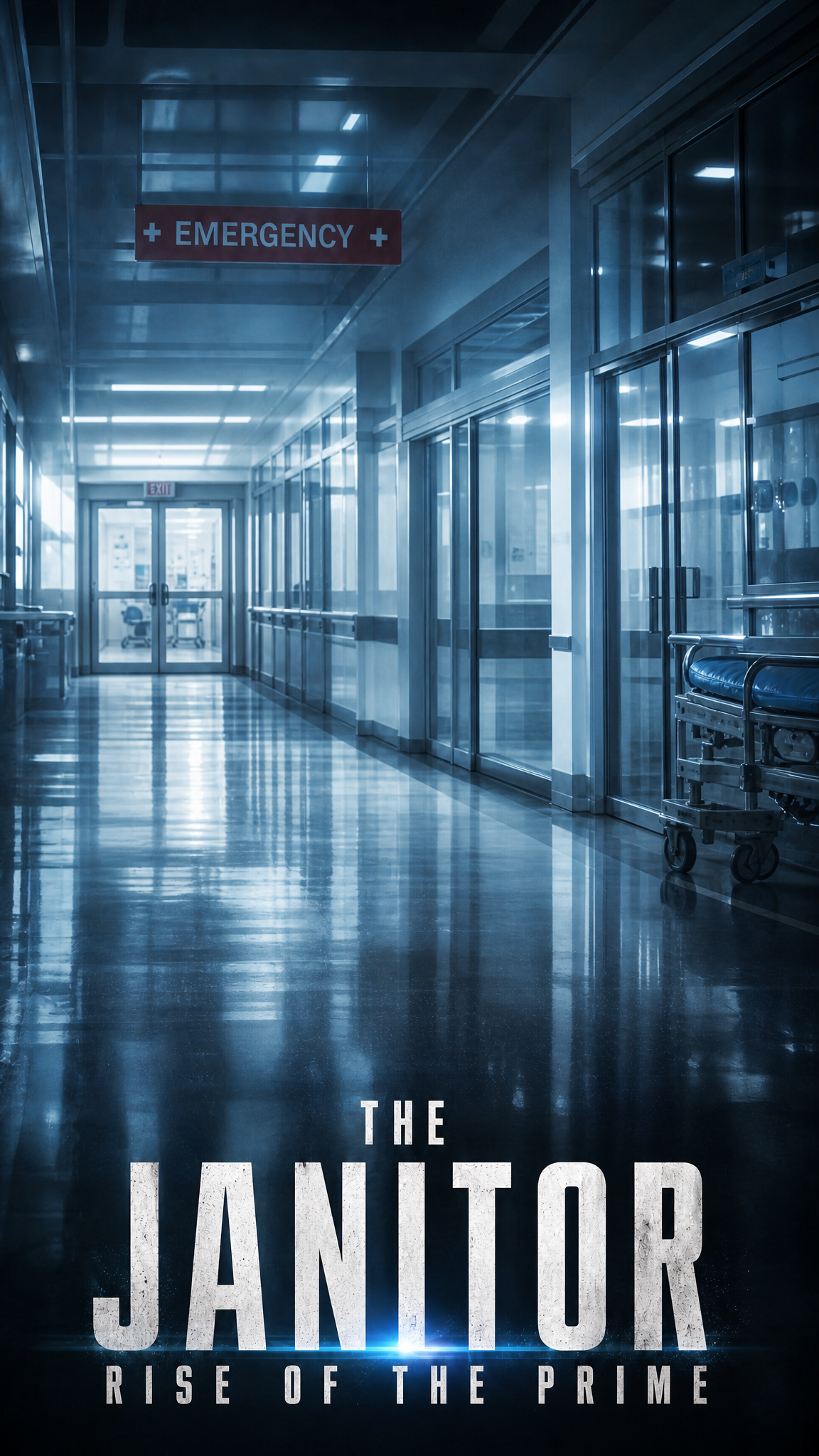 The Janitor Rise of the Prime2 poster