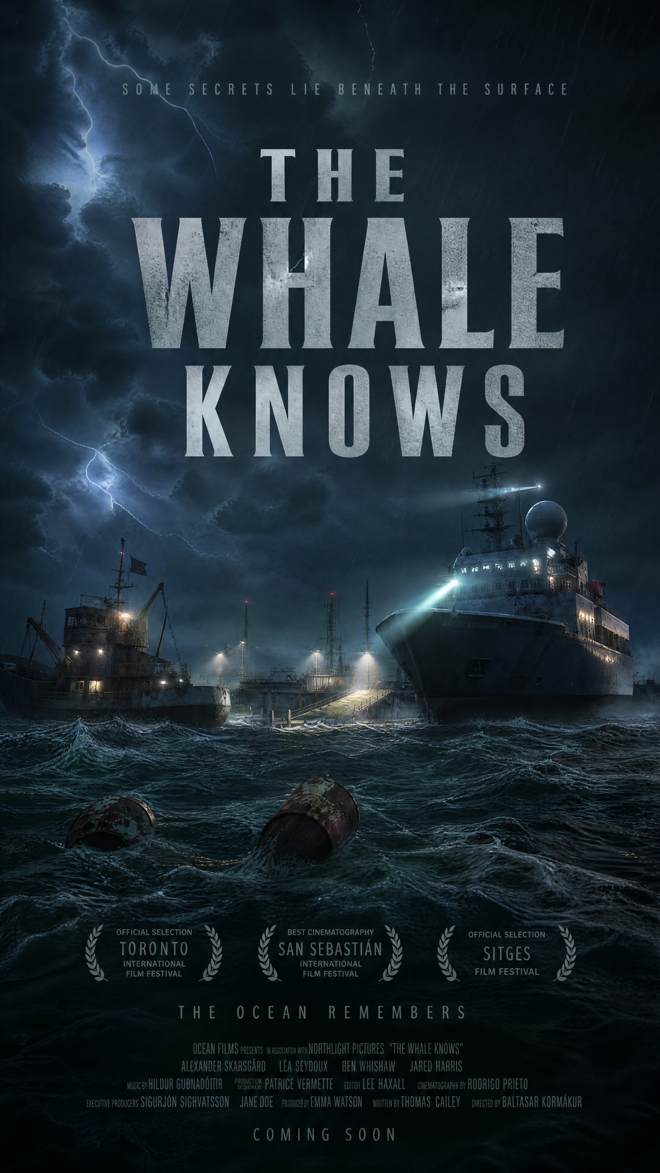The Whale Knows poster