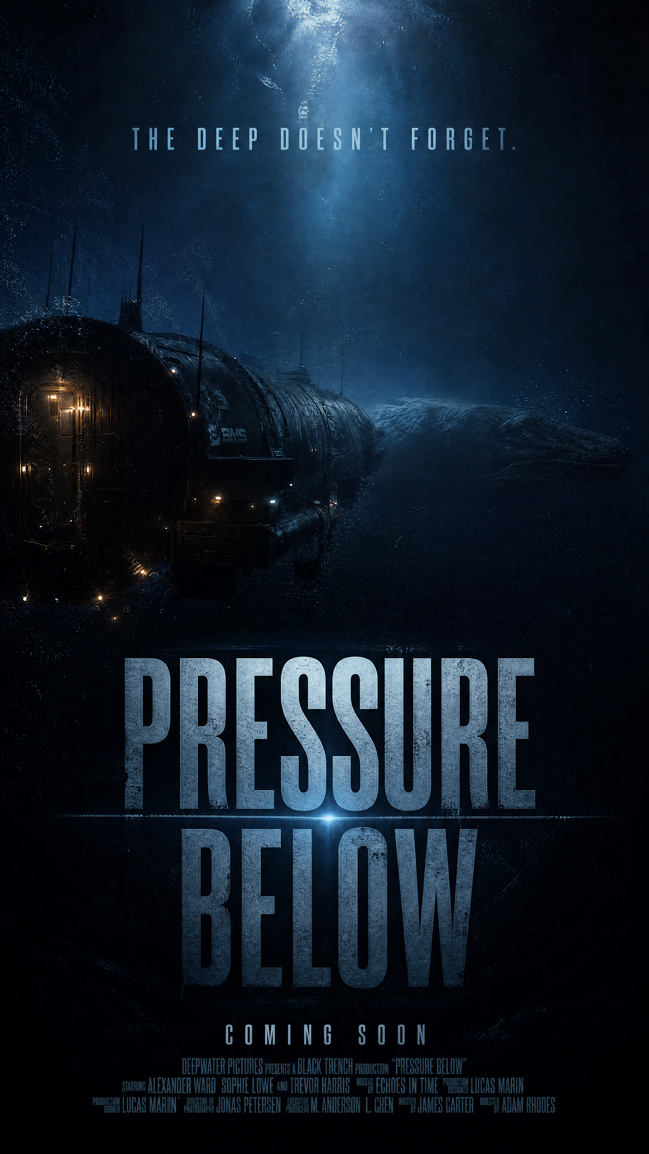 Pressure Below poster