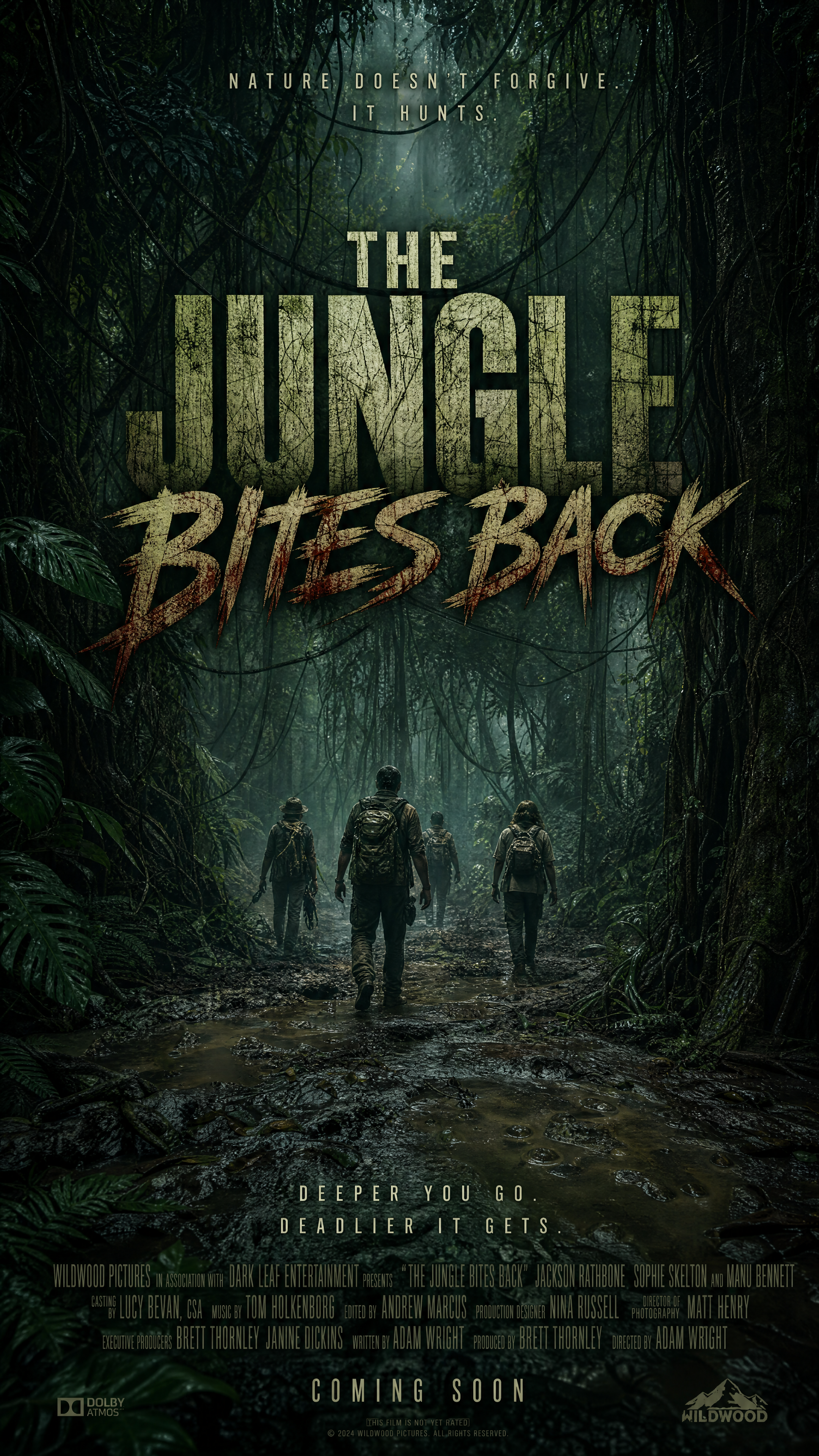 The Jungle Bites Back poster