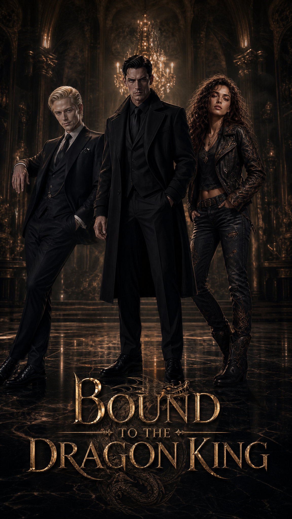 Bound to the Dragon King poster