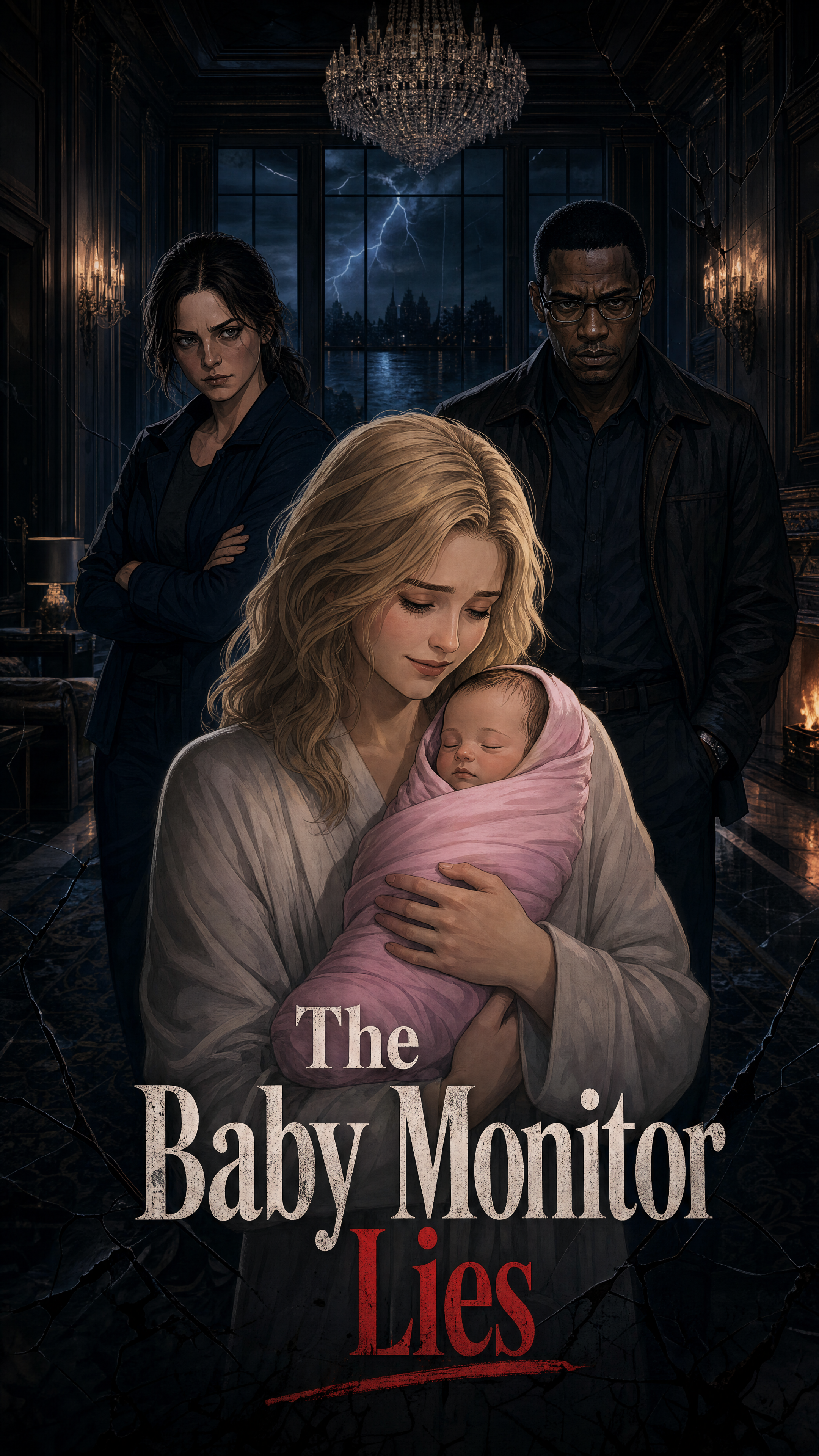 The Baby Monitor Lies poster