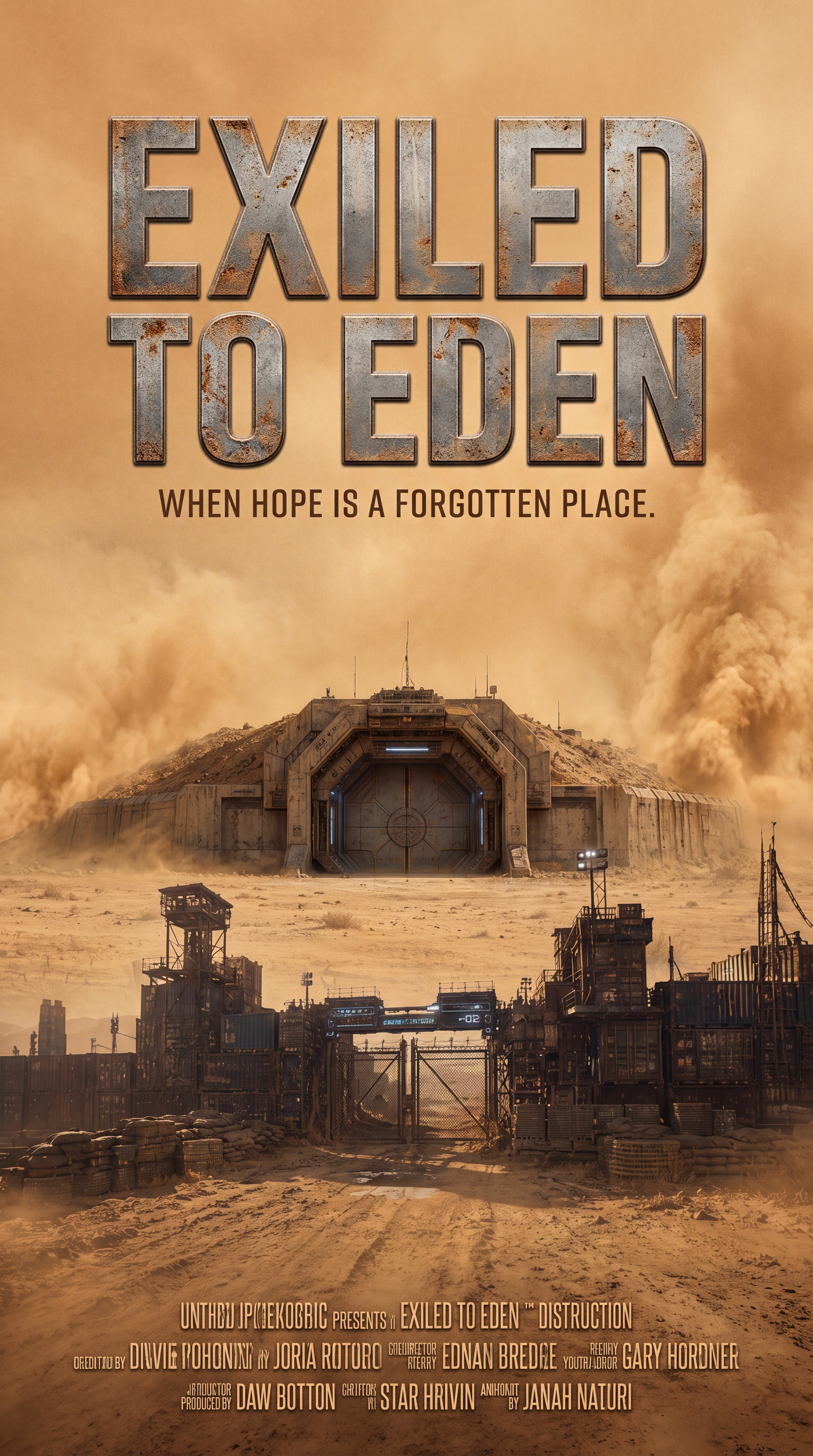 Exiled to Eden poster