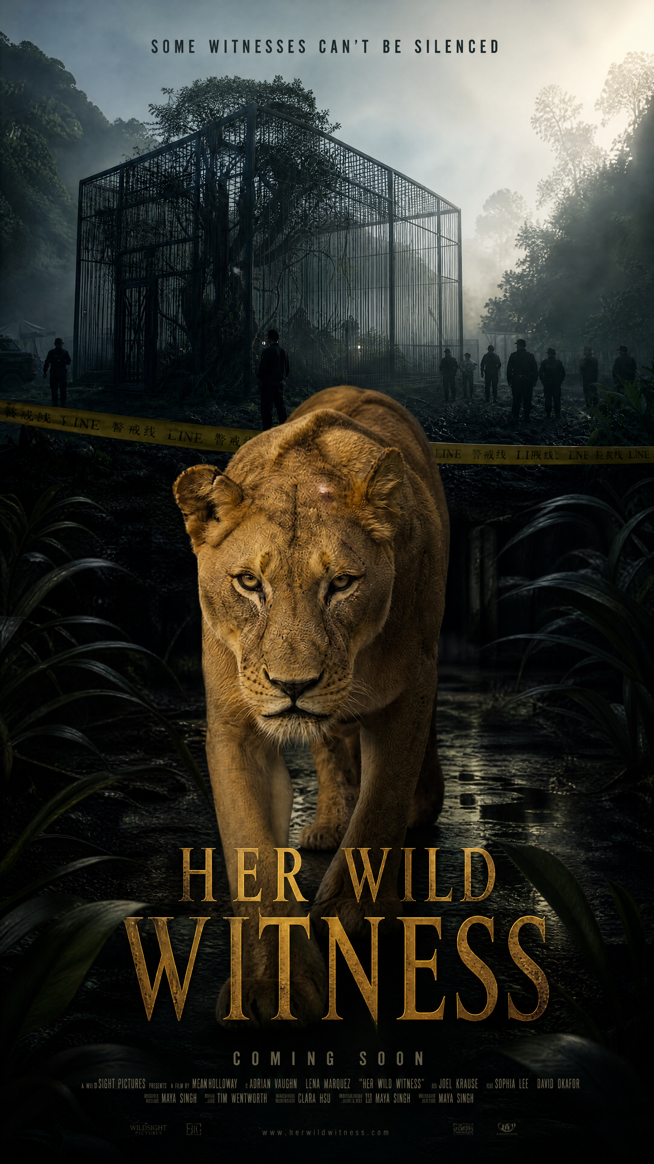 Her Wild Witness poster