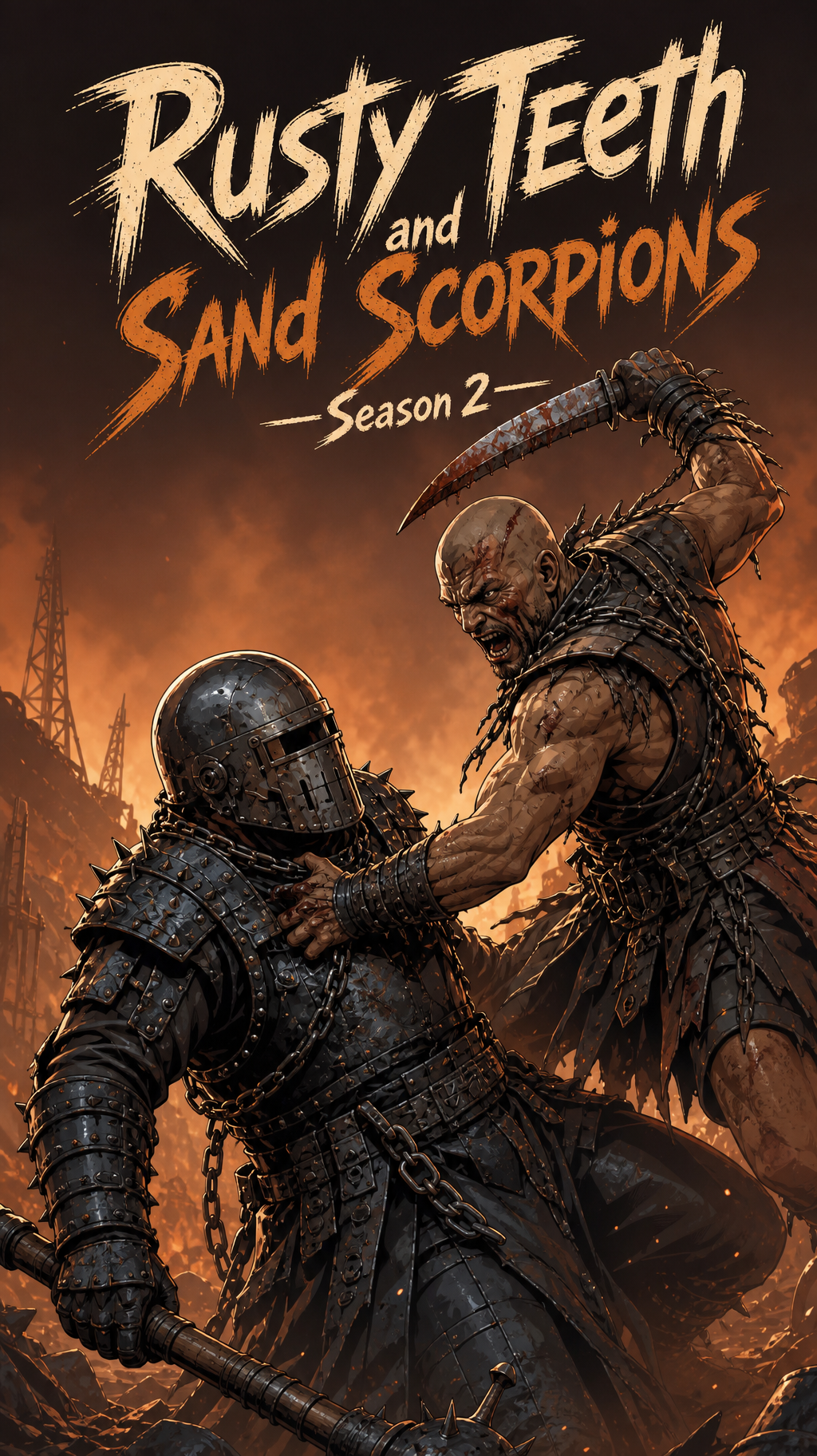Rusty Teeth and Sand Scorpions——Season 2 poster