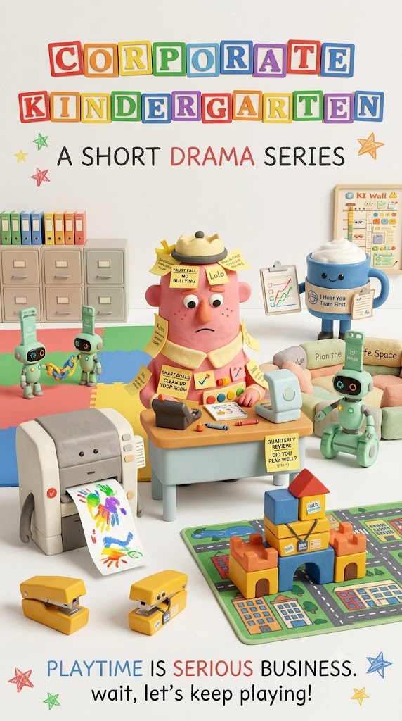 Corporate Kindergartenposter