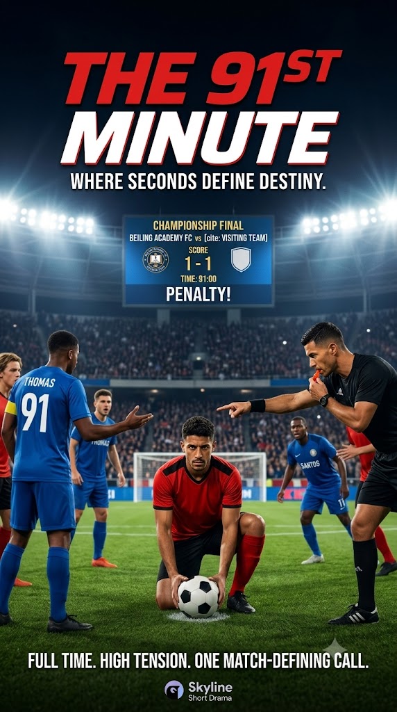 The 91st Minute poster