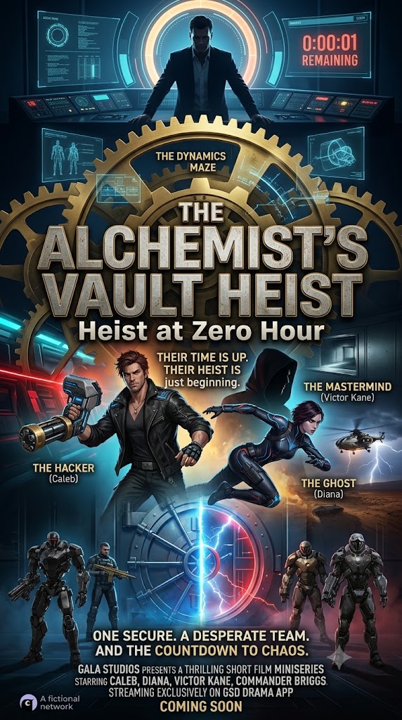 The Alchemist's Vault Heist at Zero Hour poster