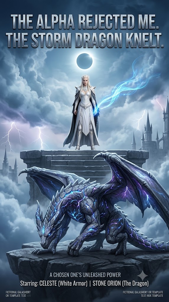 The Alpha Rejected ME. The Storm Dragon Knelt poster