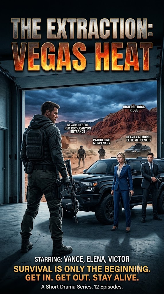 The Extraction Vegas Heat poster