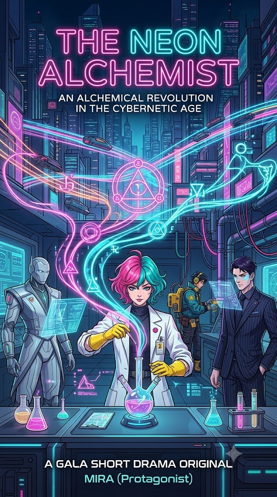 The Neon Alchemist poster