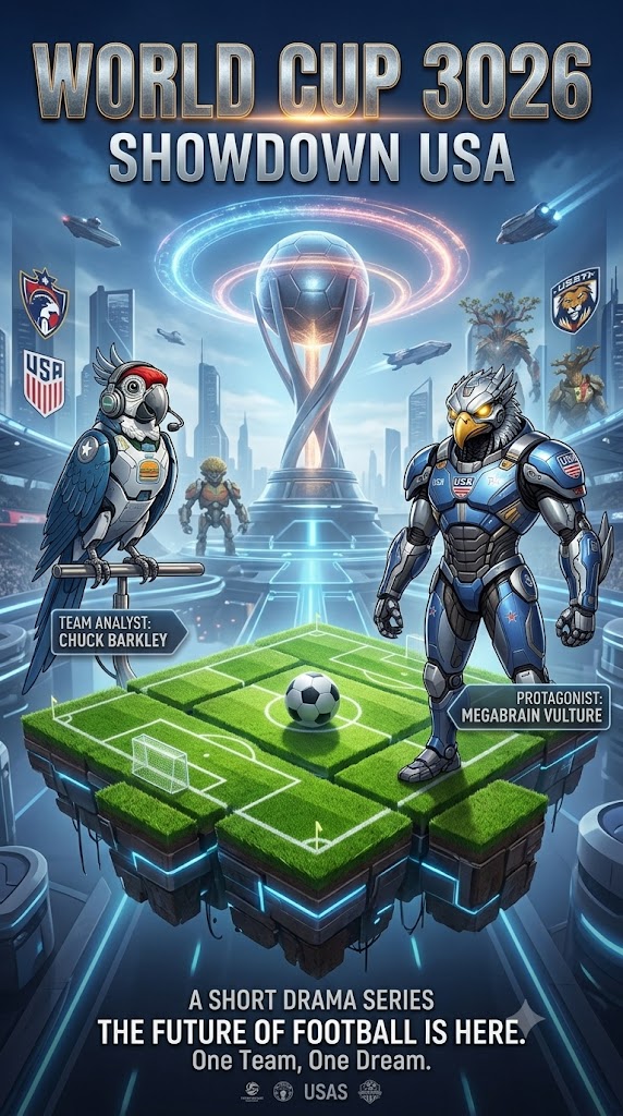 World Cup 3026 Showdown USA poster