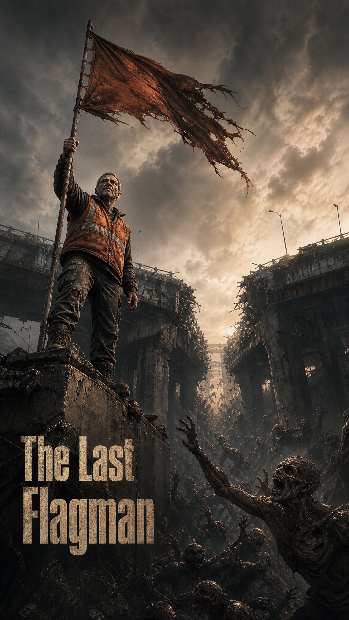 The Last Flagman poster