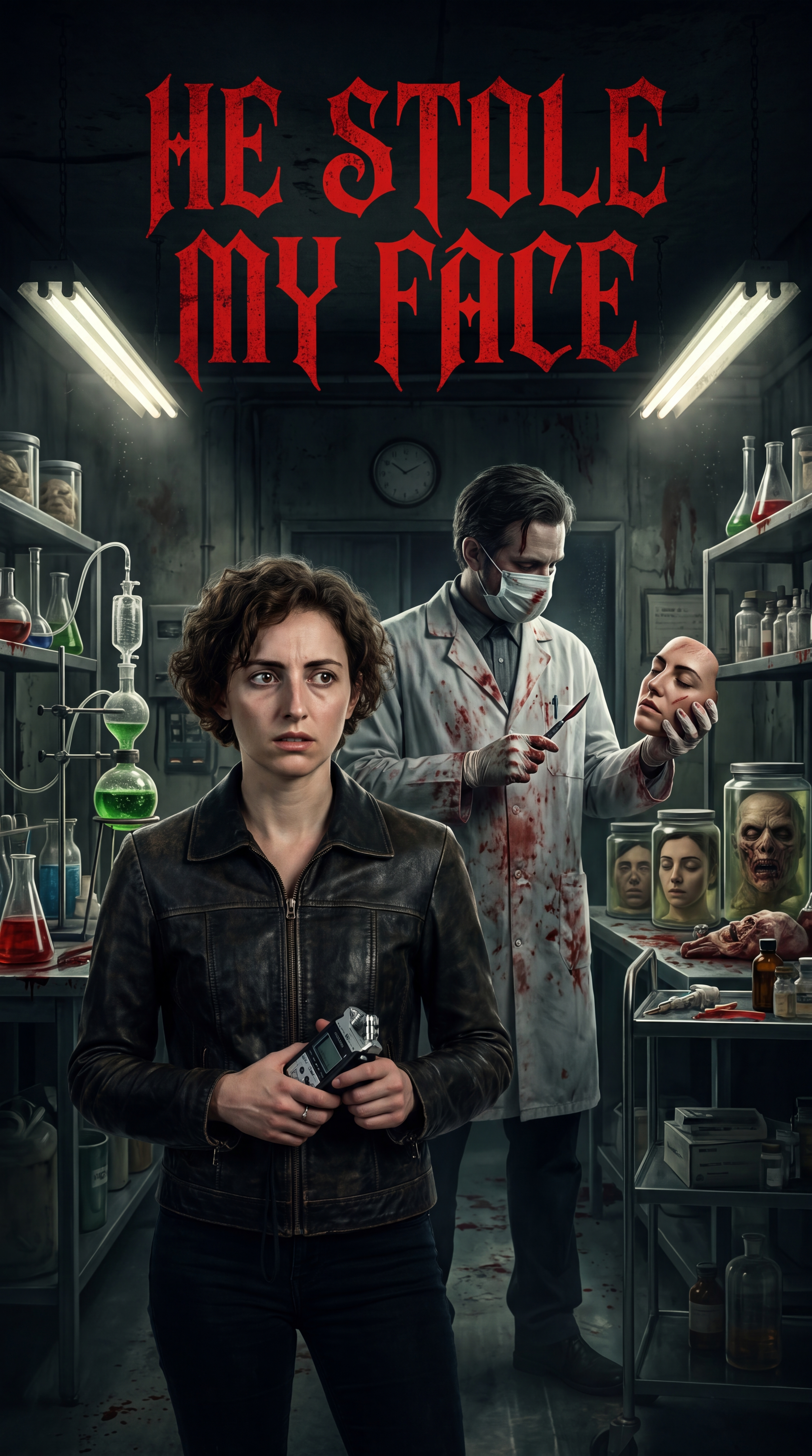 He Stole My Face poster