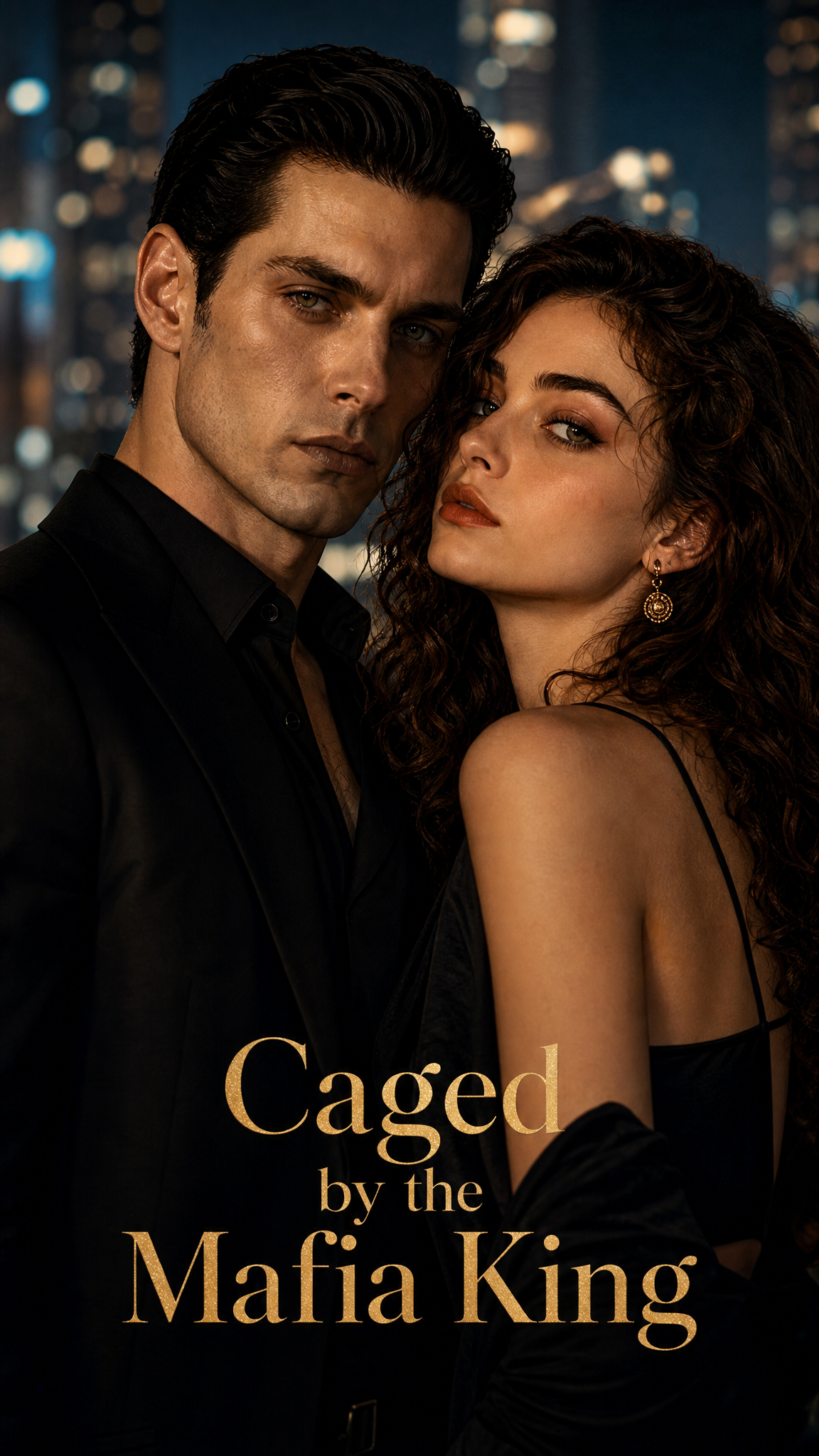 Caged by the Mafia King poster