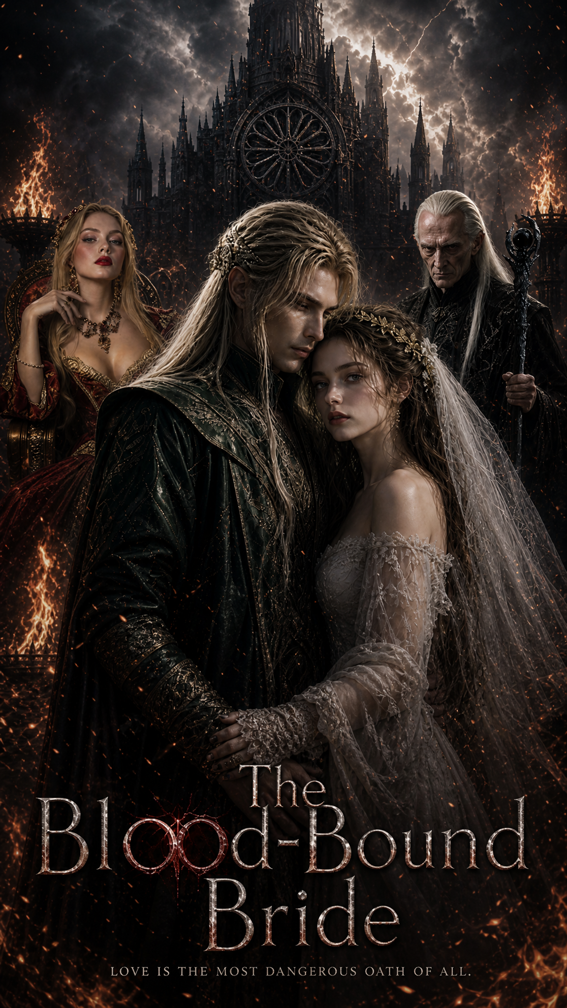 The Blood-Bound Bride poster