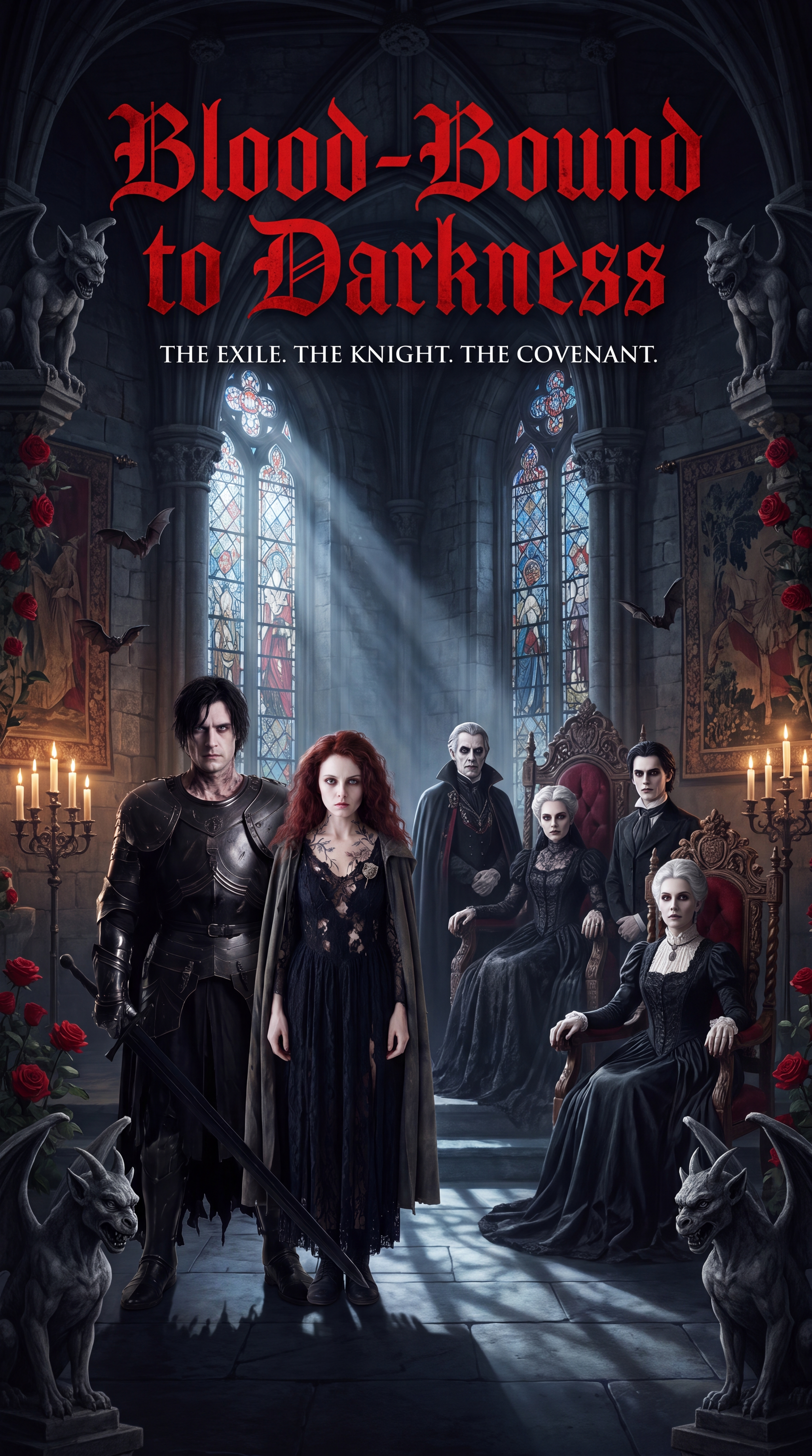 Blood-Bound to Darkness poster