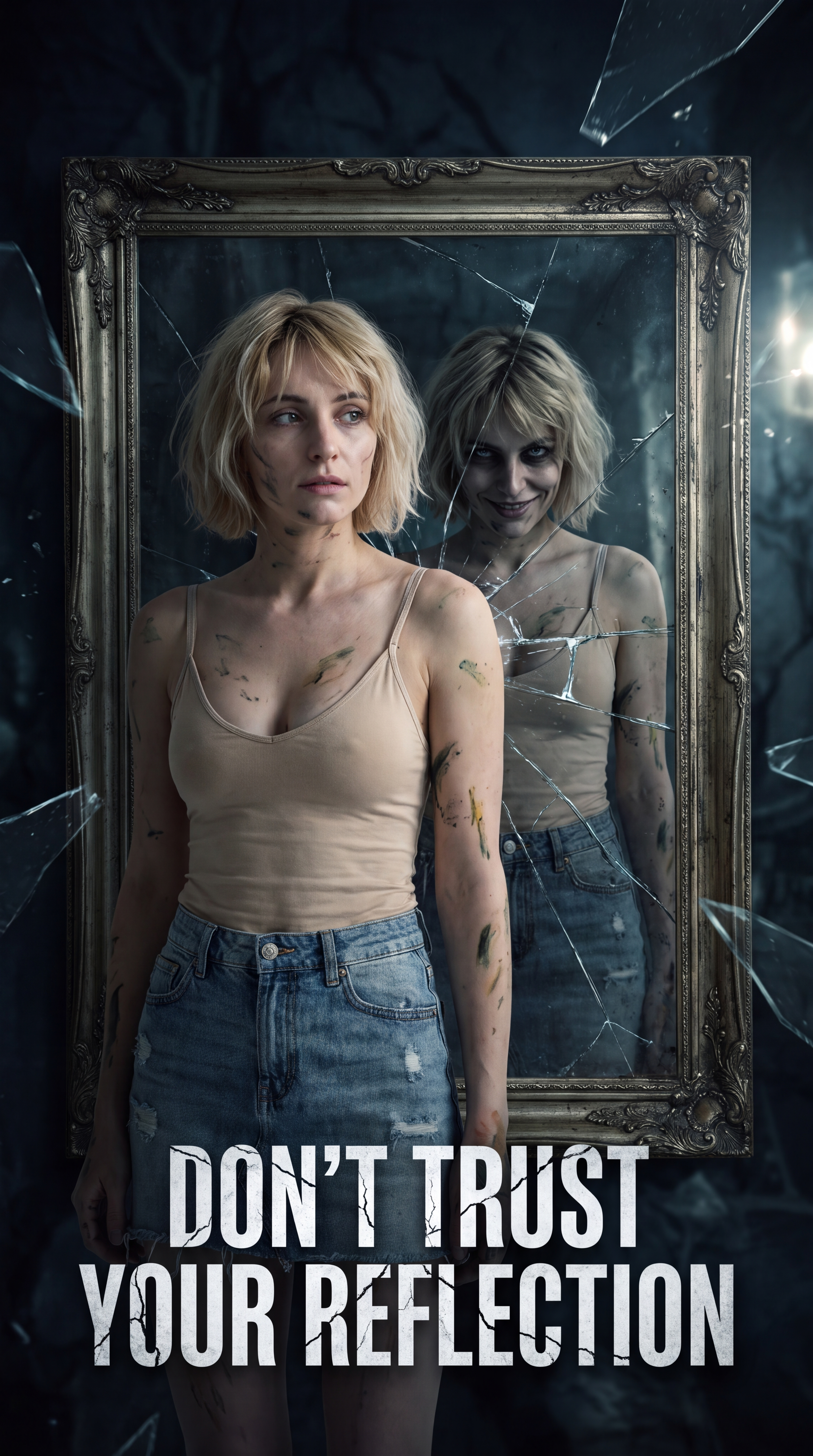 Don't Trust Your Reflection poster