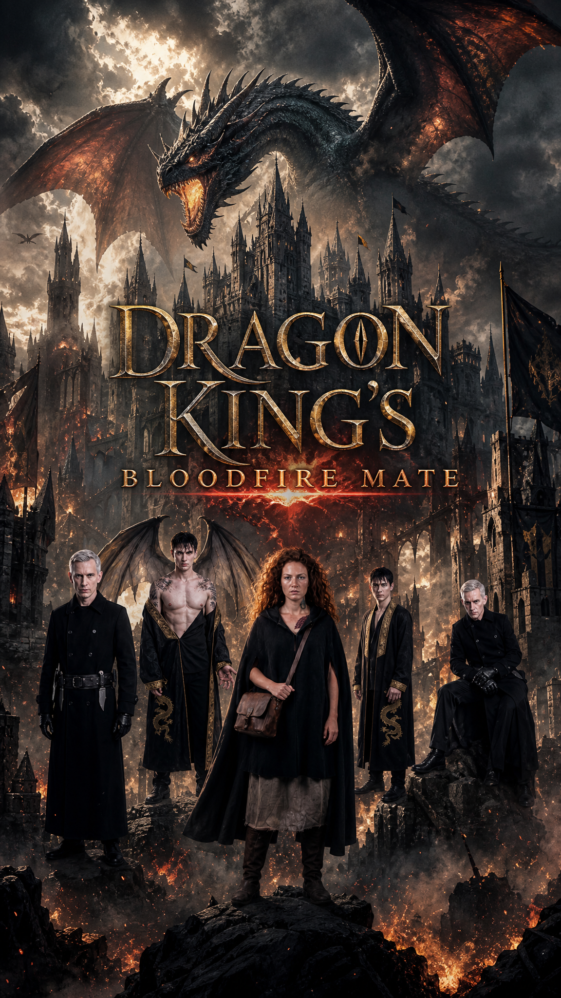 Dragon King’s Bloodfire Matepôster