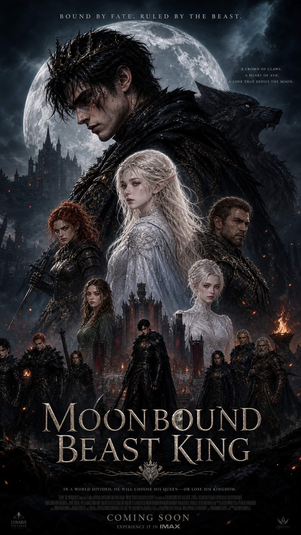 Moonbound Beast King poster
