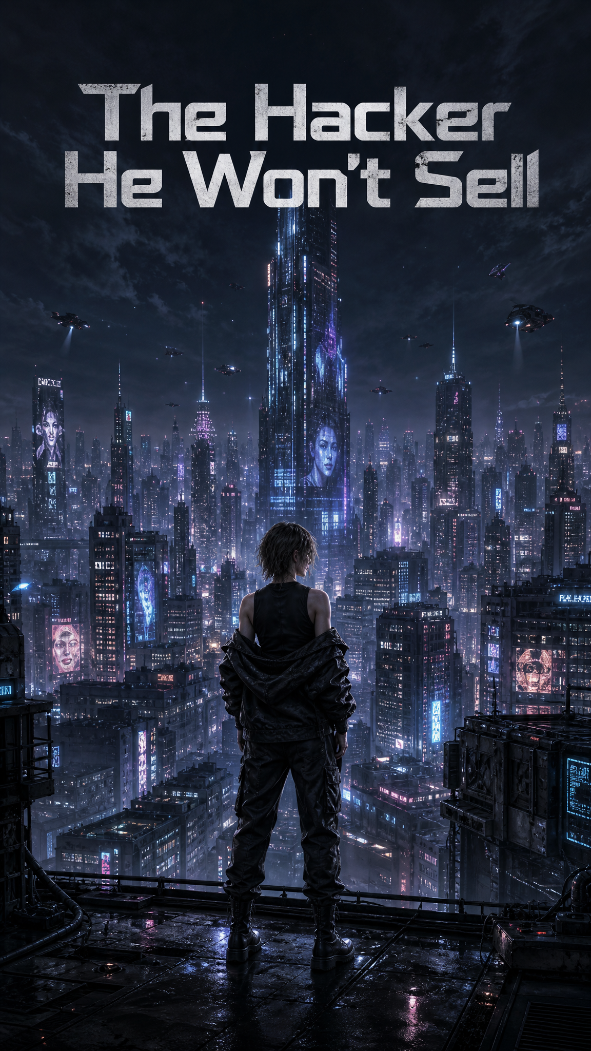 The Hacker He Won’t Sell poster