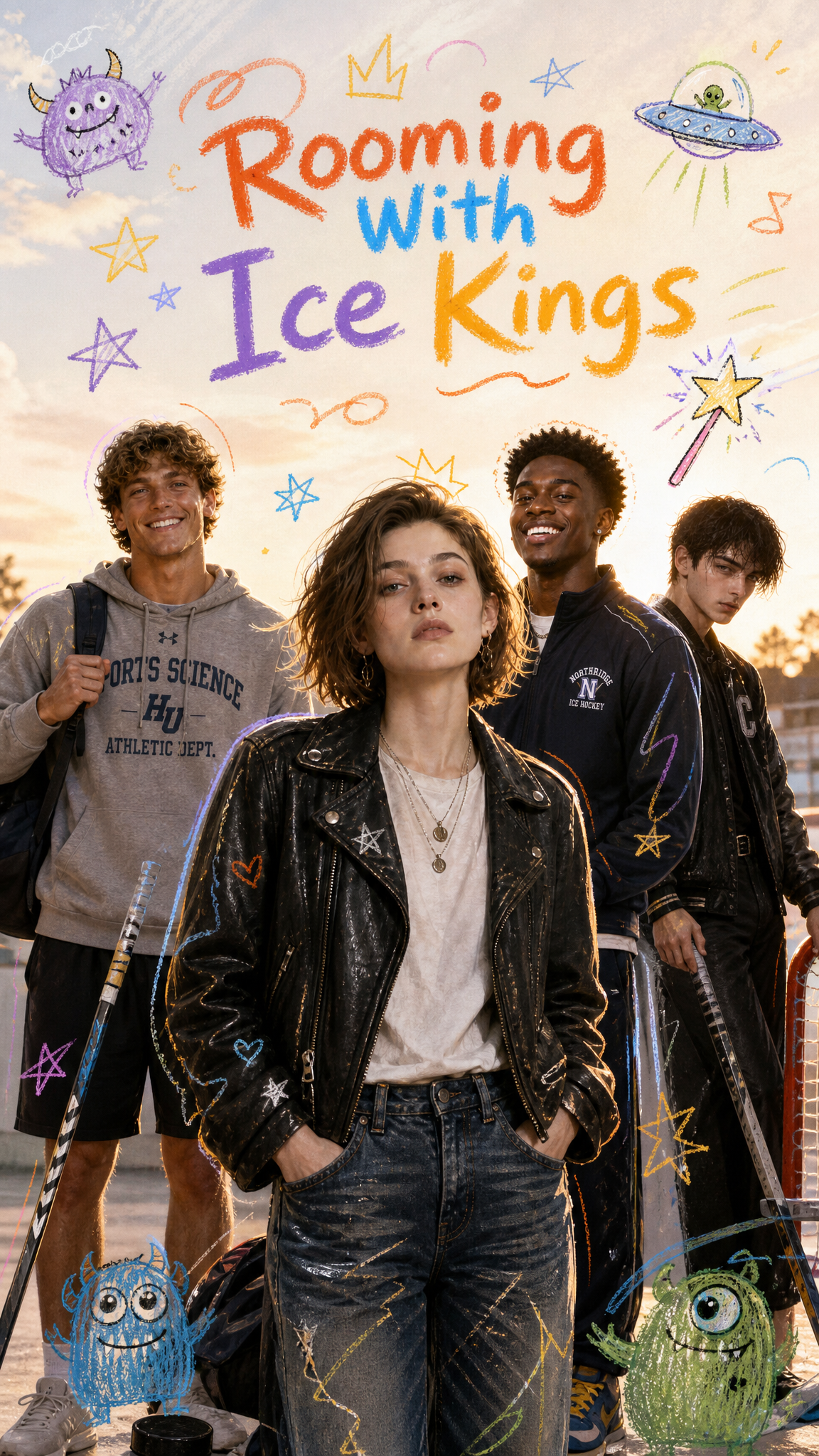 Rooming With Ice Kingspôster