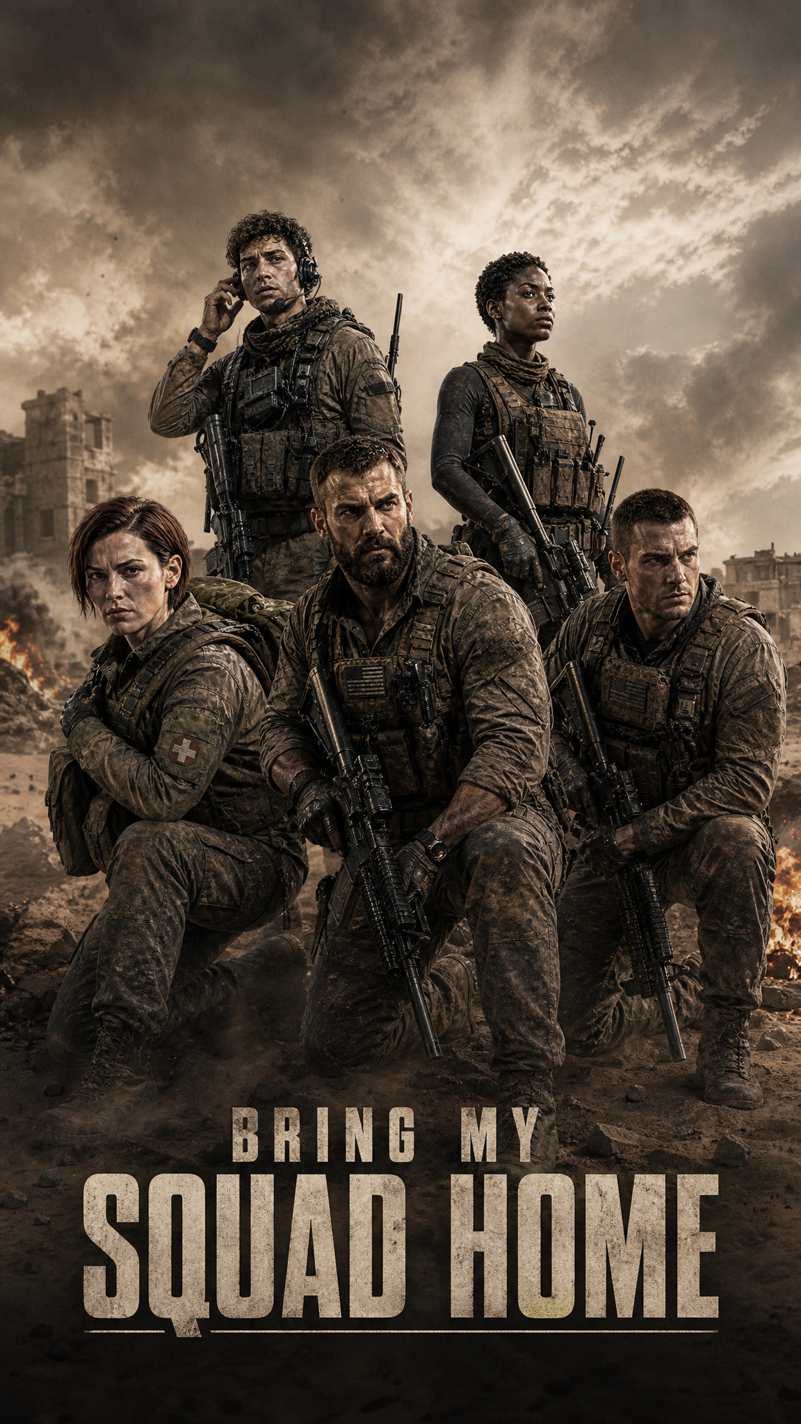 Bring My Squad Home poster