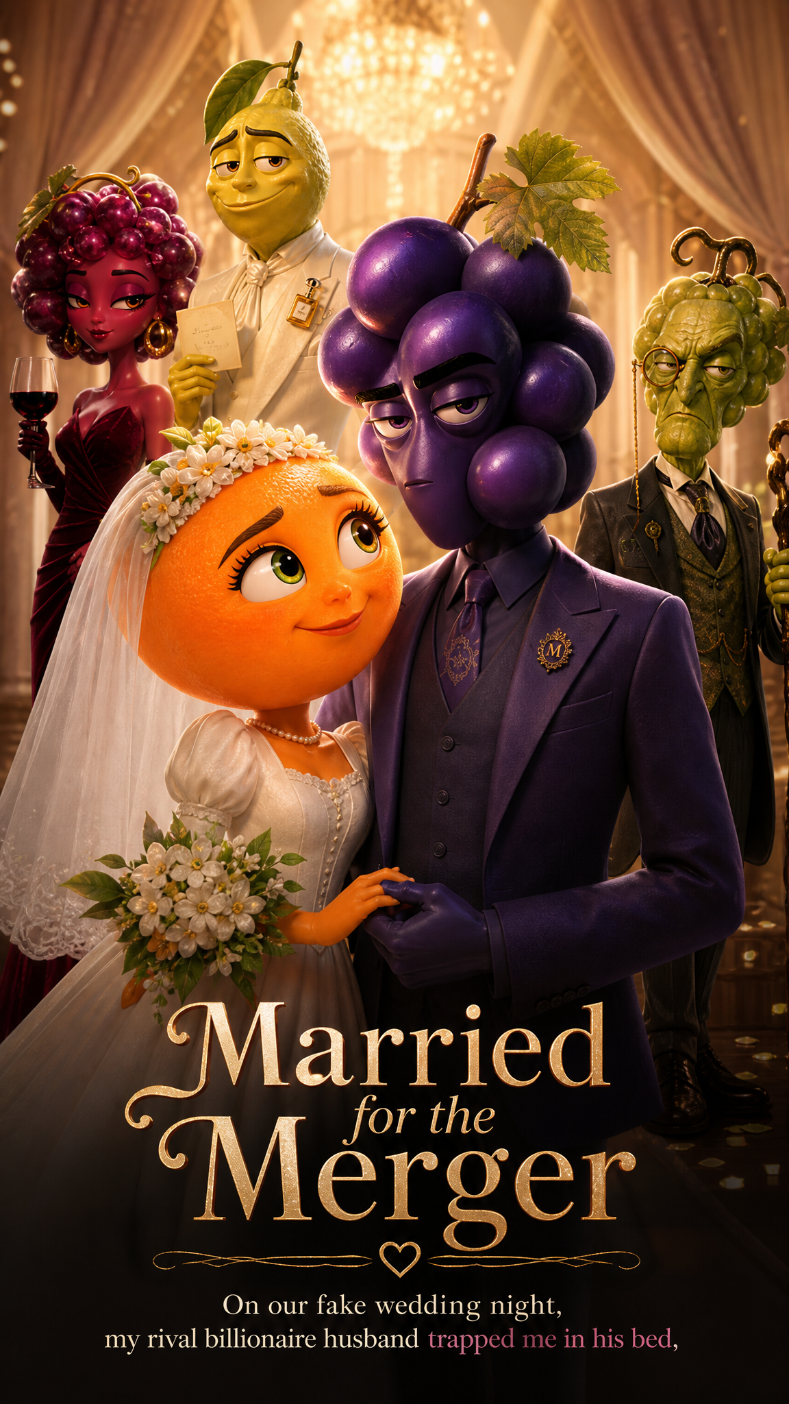Married for the Merger poster
