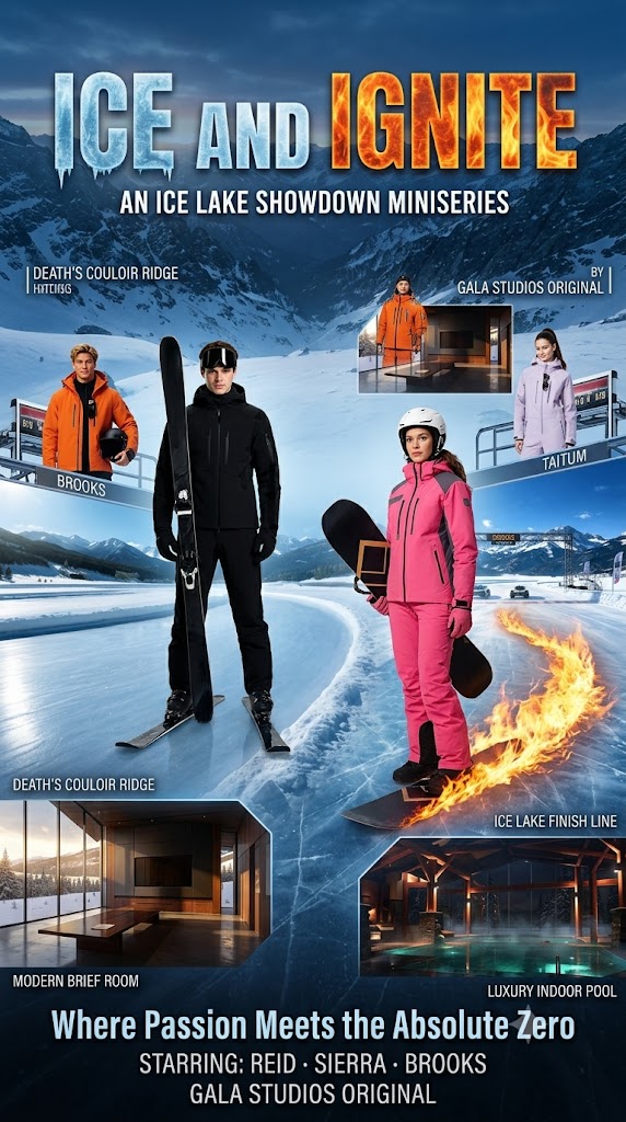 Ice and Ignite poster