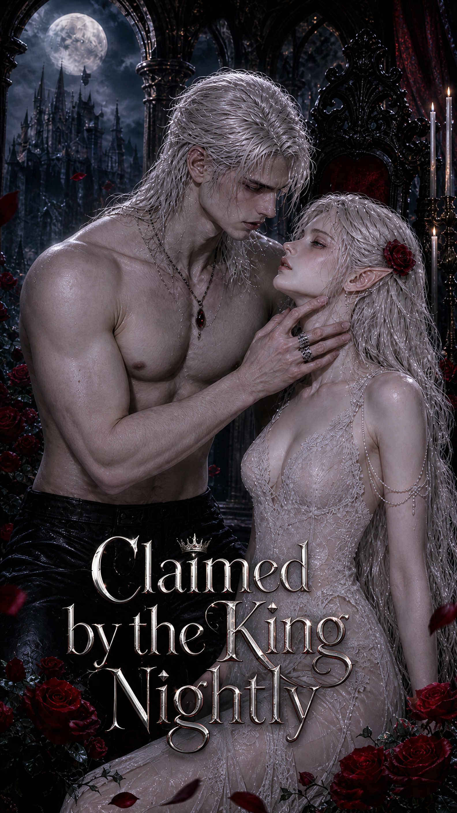 Claimed by the King Nightly poster